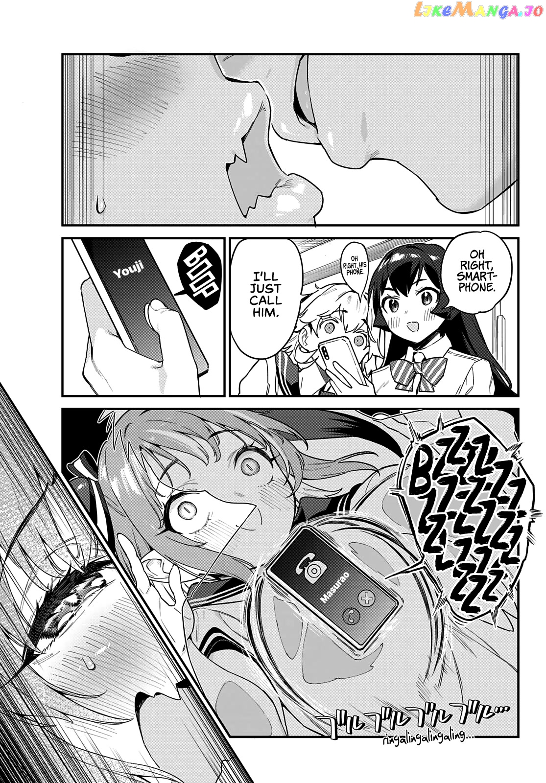 Kanan-Sama Is Easy As Hell! chapter 25 - page 8