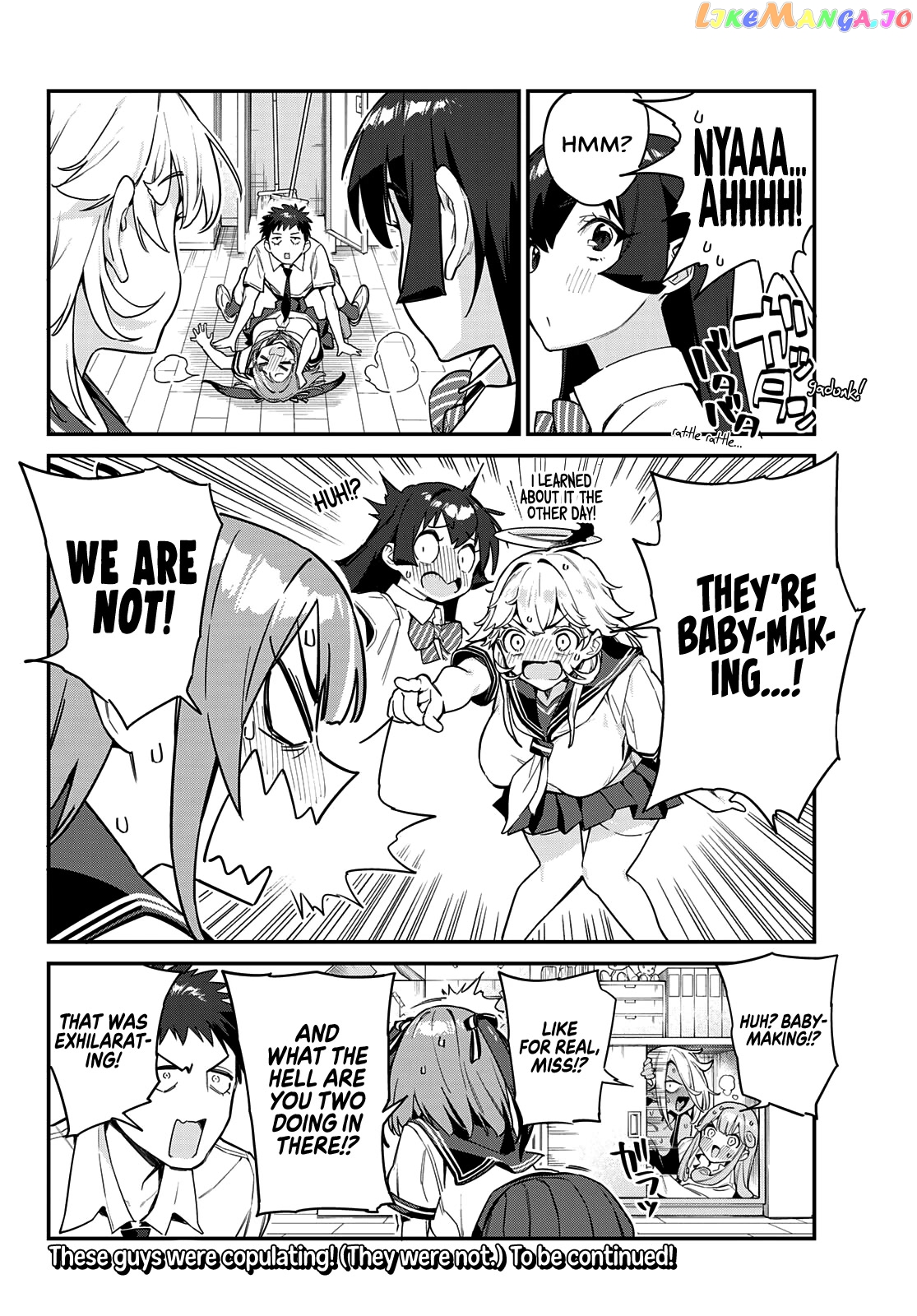 Kanan-Sama Is Easy As Hell! chapter 25 - page 9