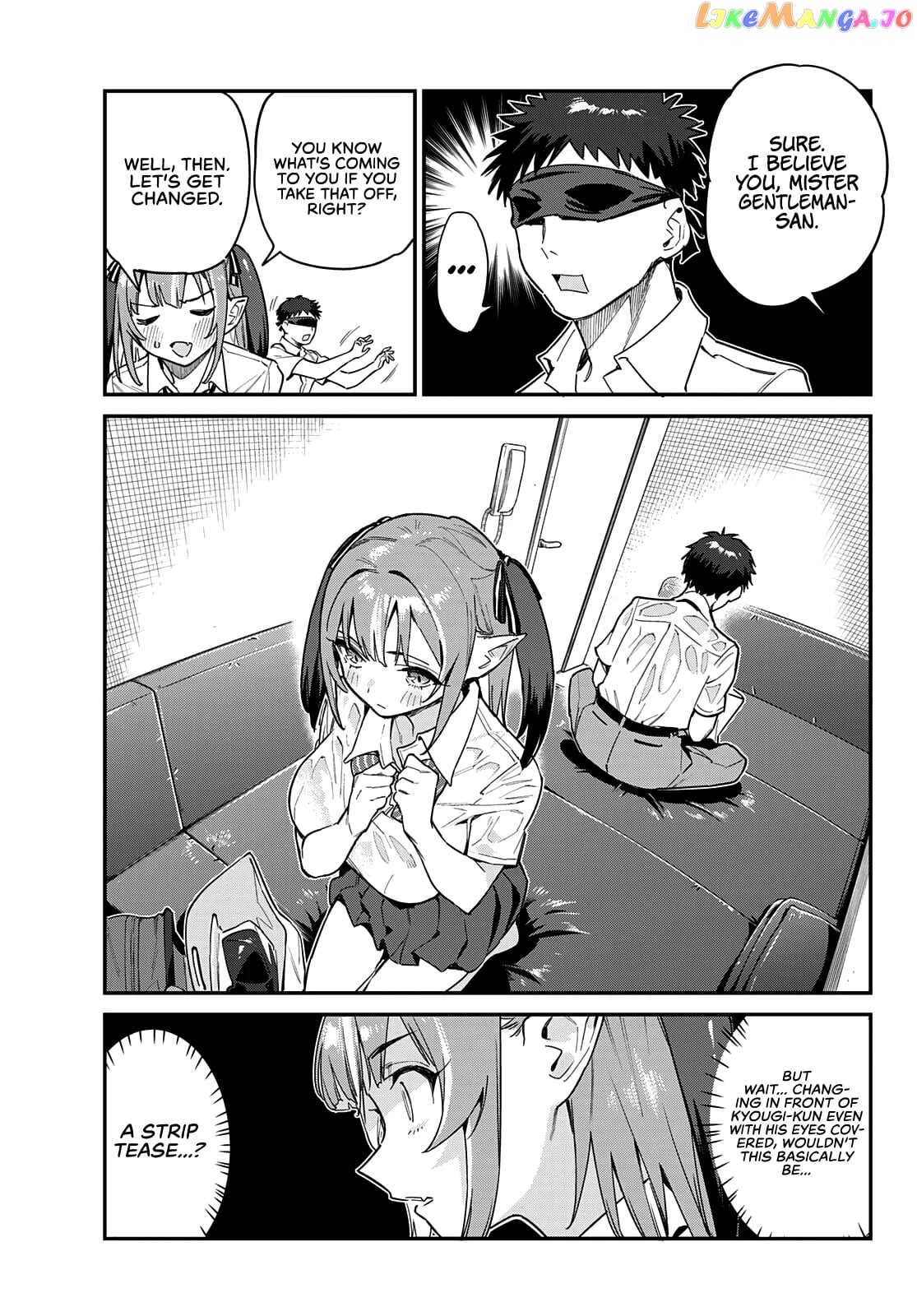 Kanan-Sama Is Easy As Hell! chapter 27 - page 4