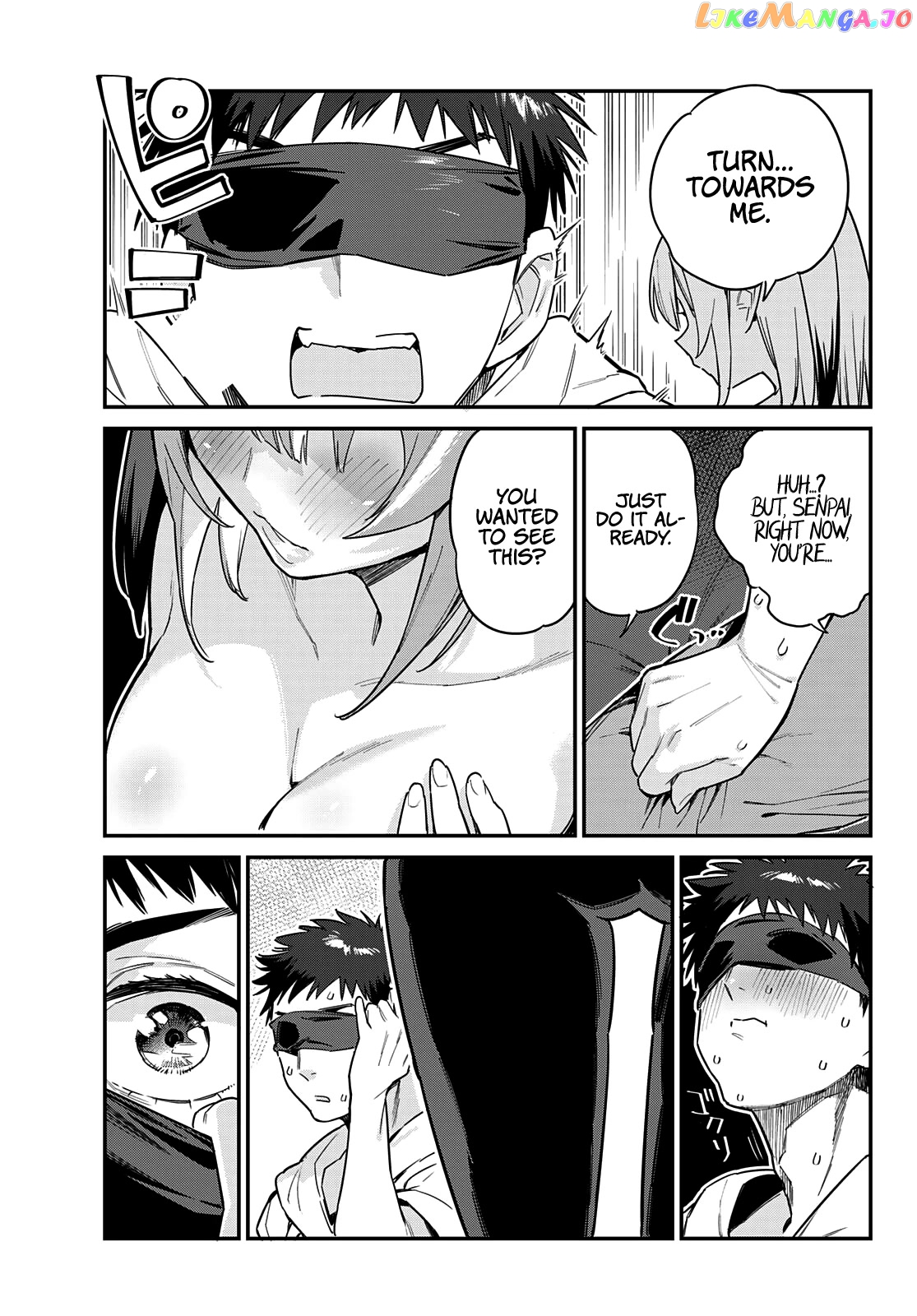Kanan-Sama Is Easy As Hell! chapter 27 - page 8