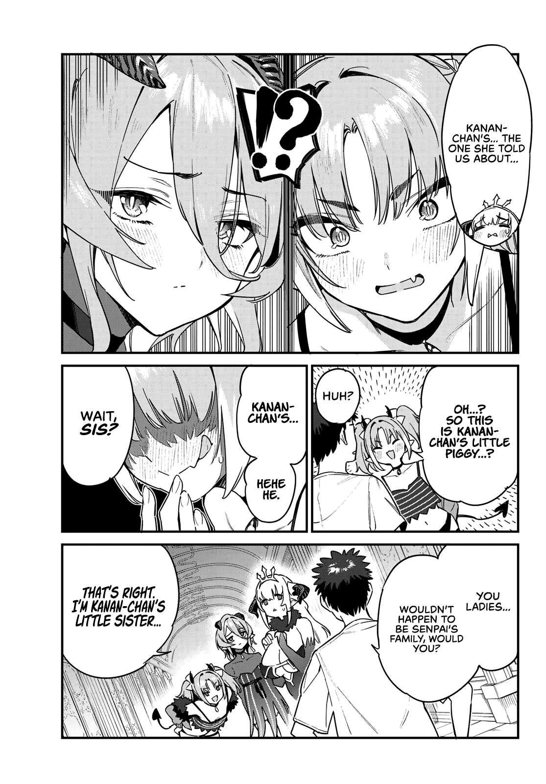 Kanan-Sama Is Easy As Hell! chapter 31 - page 8