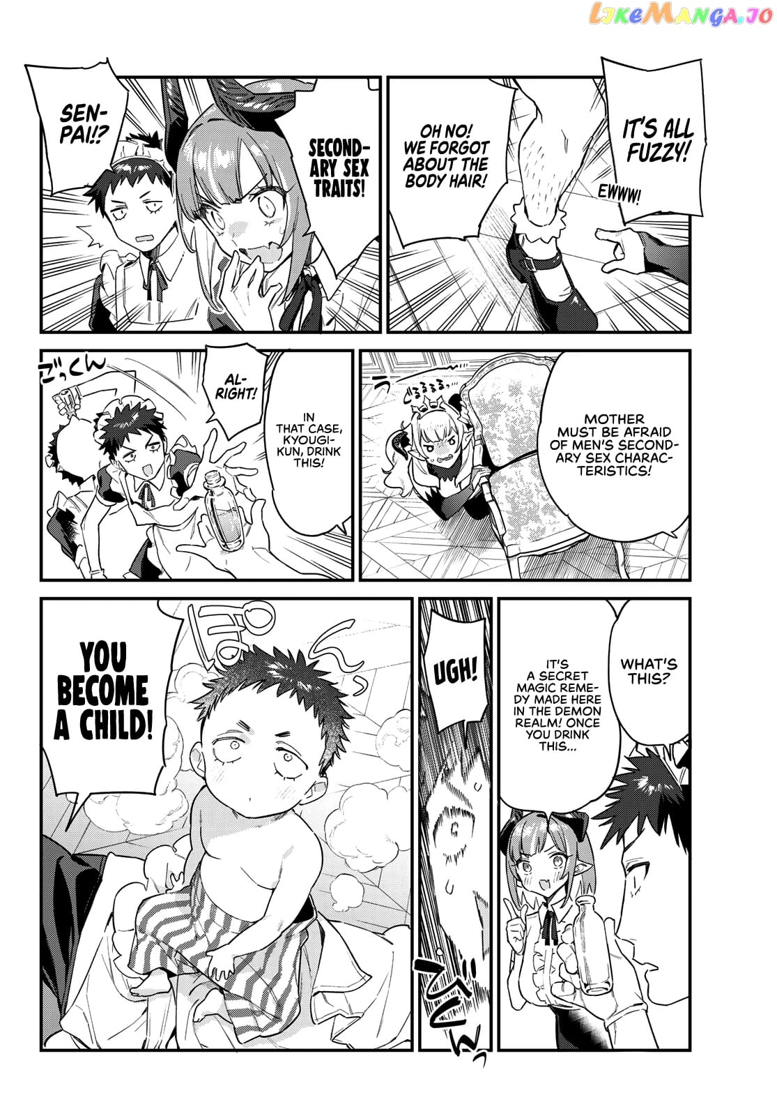 Kanan-Sama Is Easy As Hell! chapter 33 - page 10