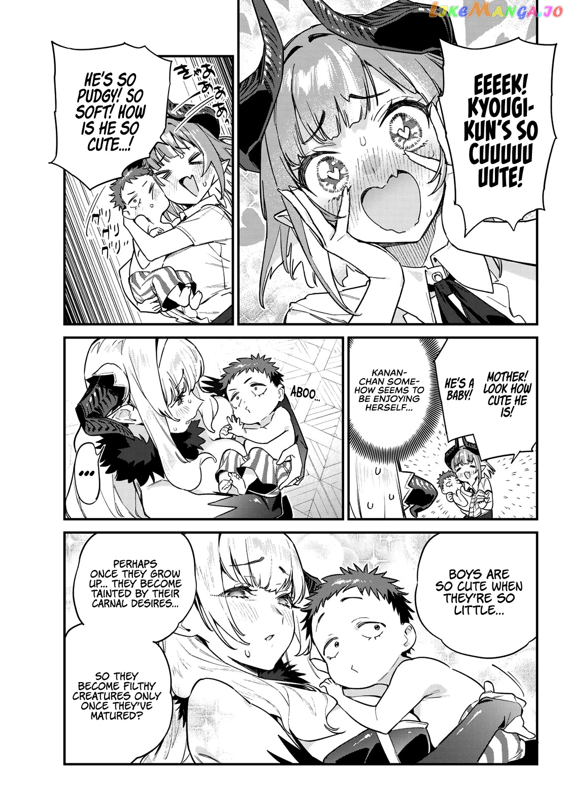 Kanan-Sama Is Easy As Hell! chapter 33 - page 11
