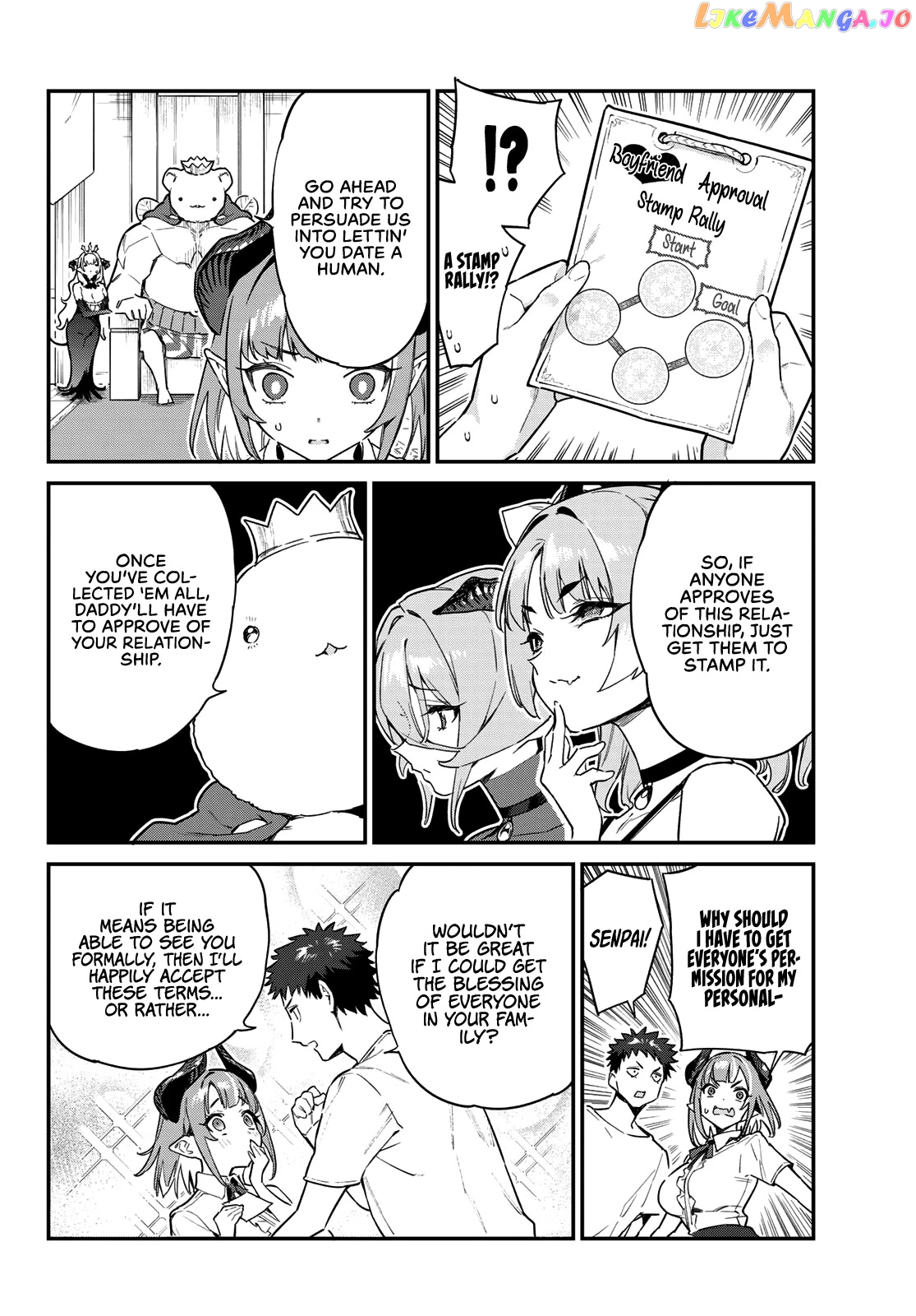 Kanan-Sama Is Easy As Hell! chapter 33 - page 6