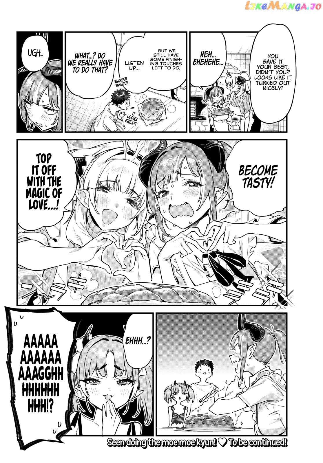 Kanan-Sama Is Easy As Hell! chapter 34 - page 10
