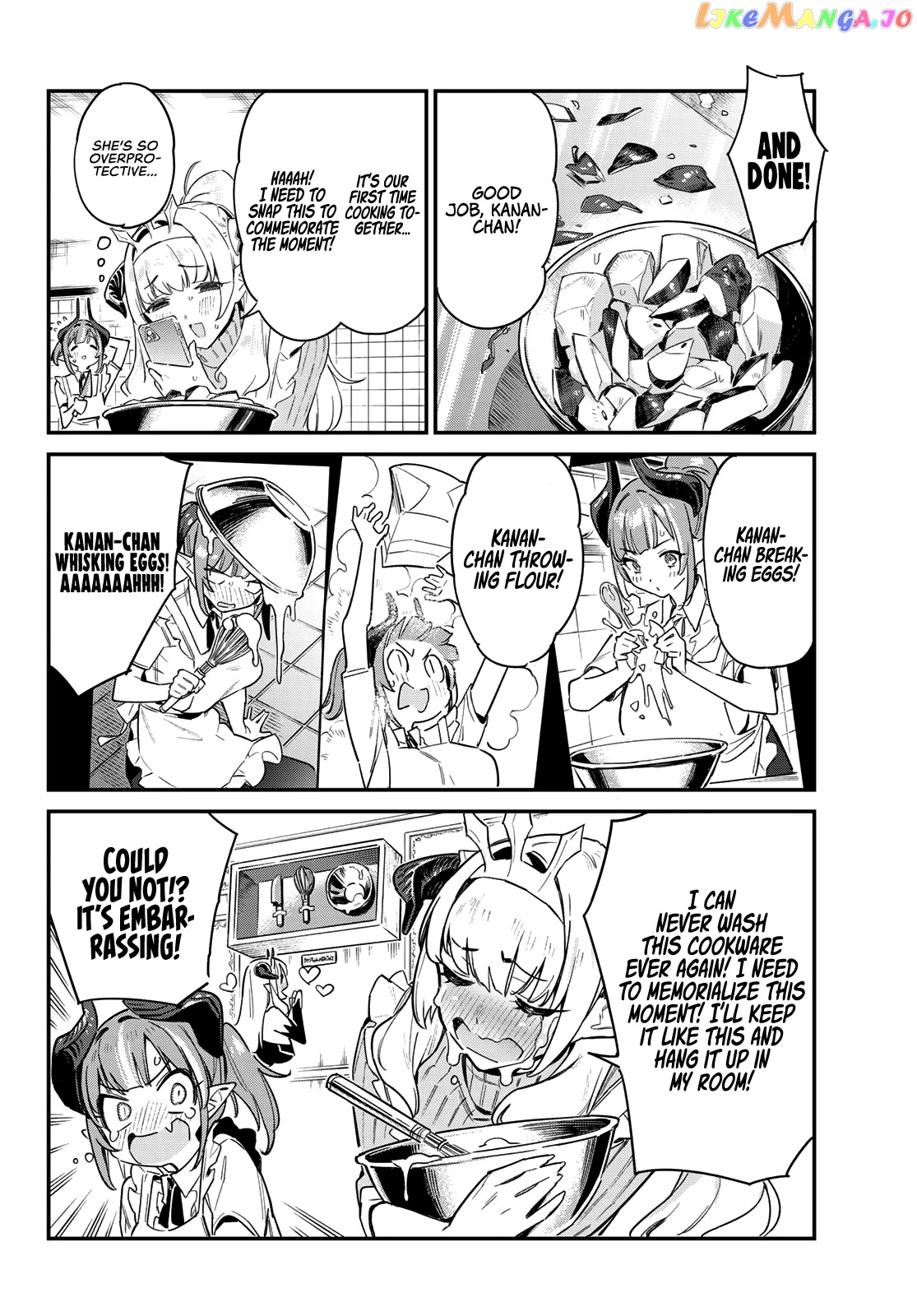 Kanan-Sama Is Easy As Hell! chapter 34 - page 6
