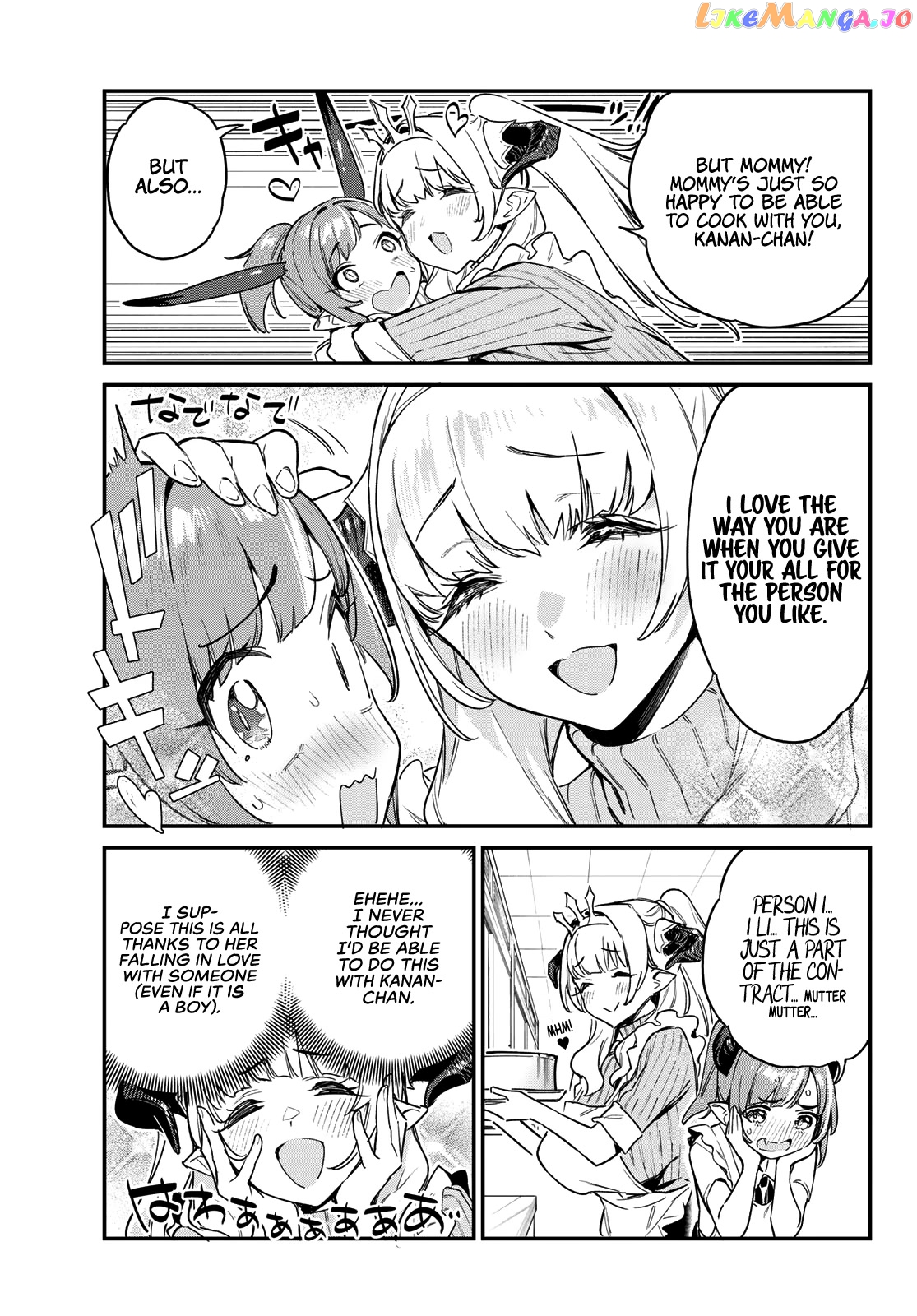 Kanan-Sama Is Easy As Hell! chapter 34 - page 7
