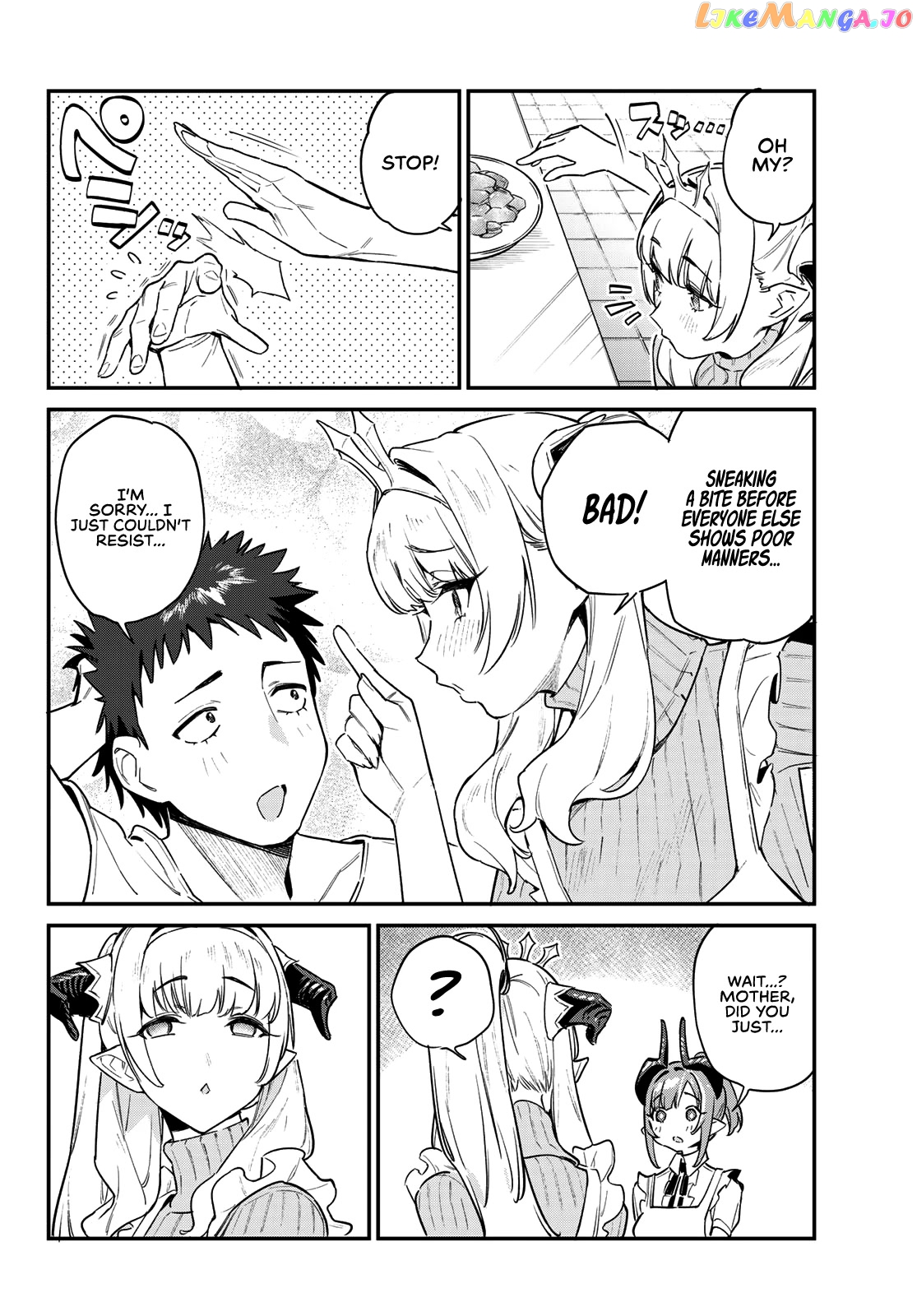 Kanan-Sama Is Easy As Hell! chapter 34 - page 8