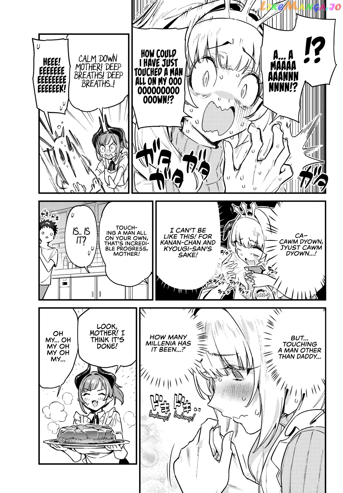 Kanan-Sama Is Easy As Hell! chapter 34 - page 9