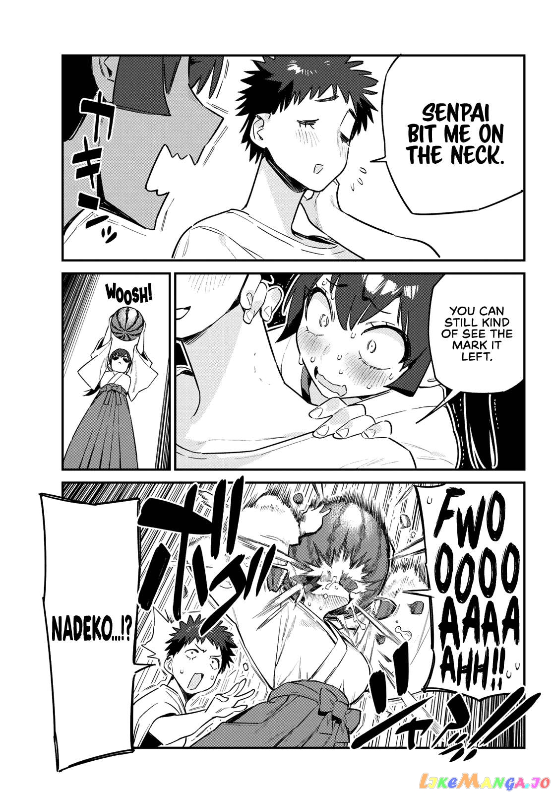 Kanan-Sama Is Easy As Hell! Chapter 63 - page 8