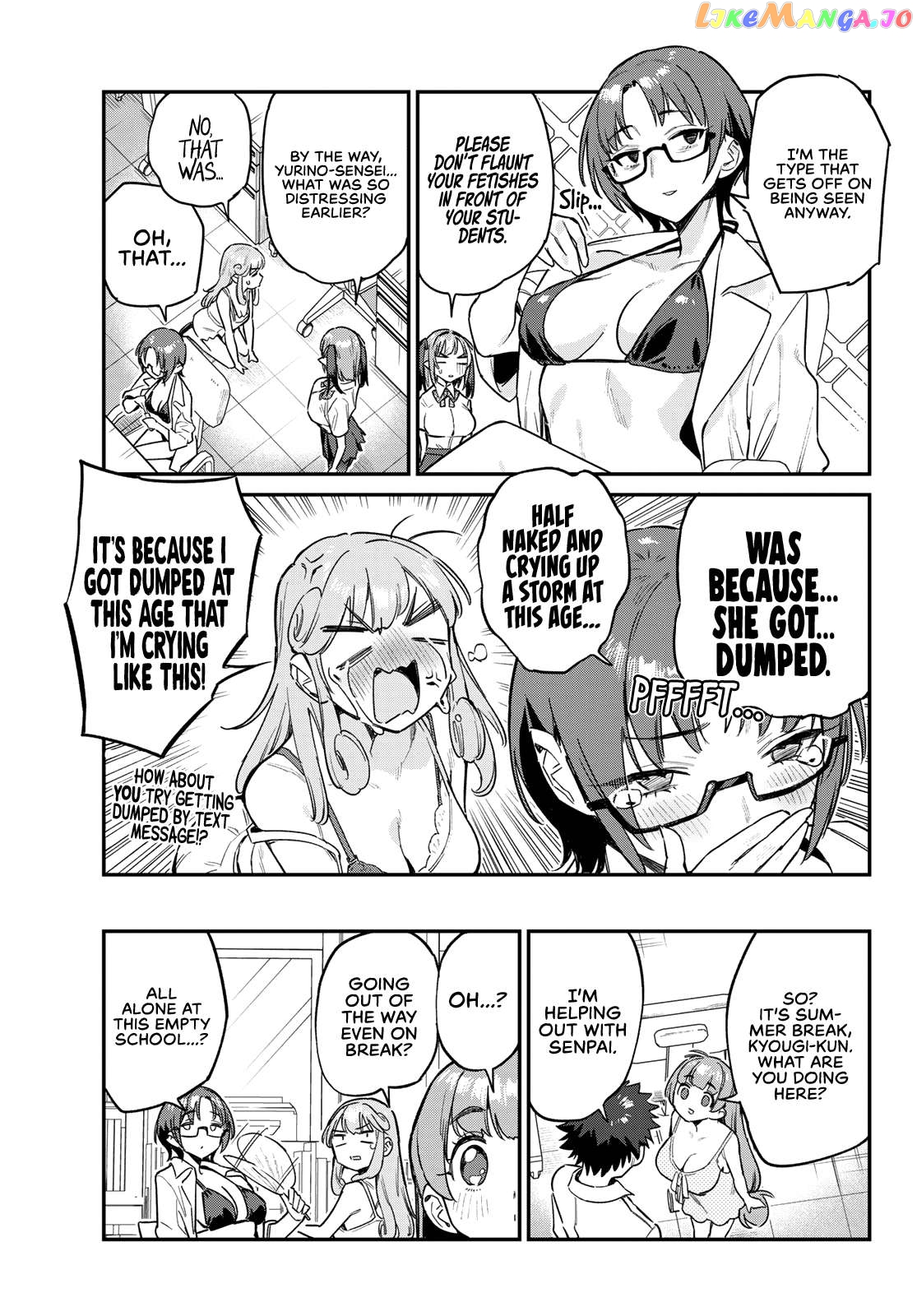Kanan-Sama Is Easy As Hell! Chapter 65 - page 4