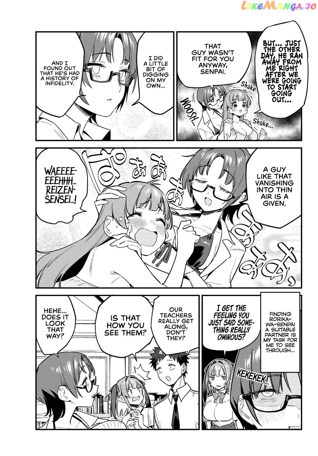 Kanan-Sama Is Easy As Hell! Chapter 65 - page 6
