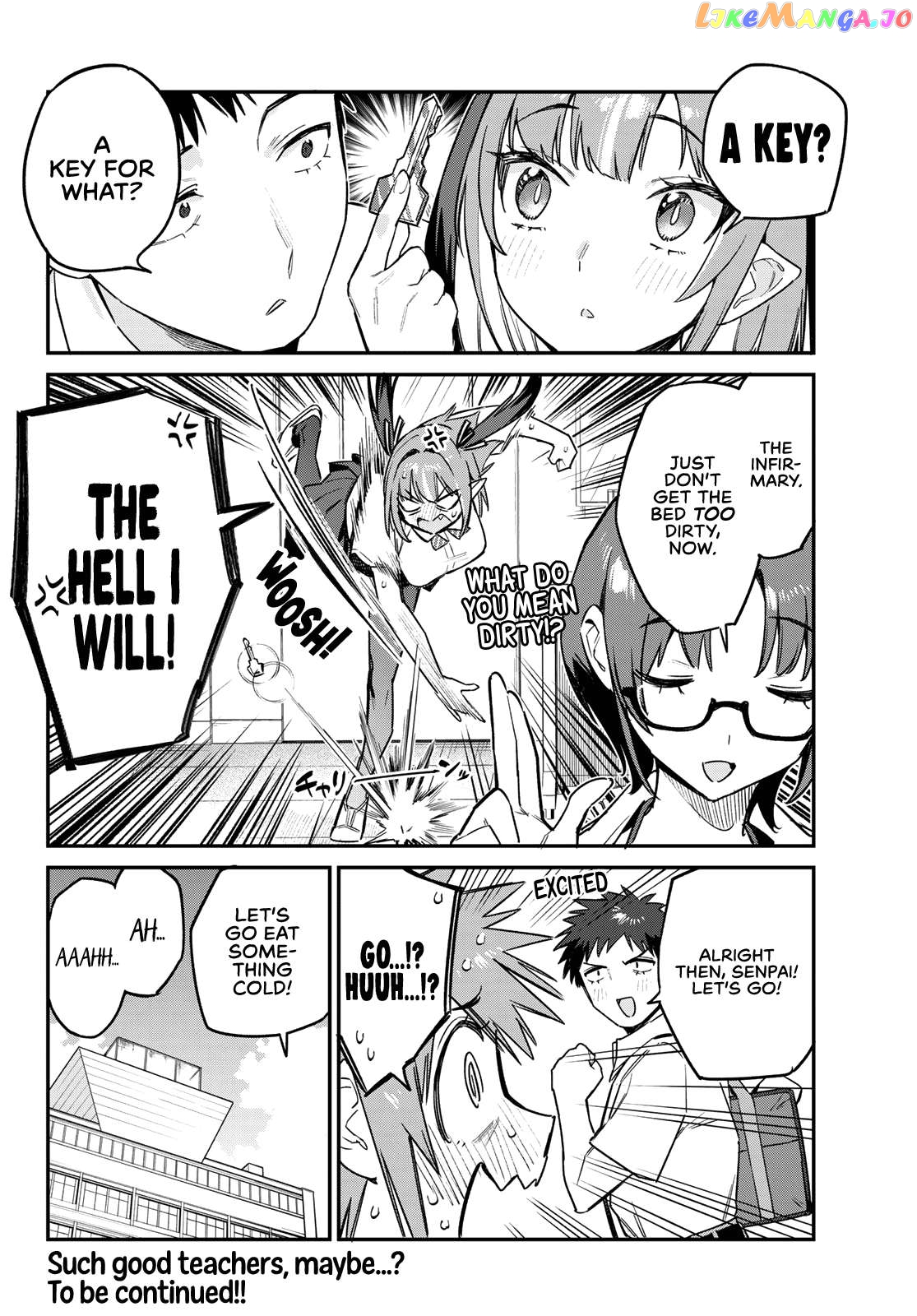 Kanan-Sama Is Easy As Hell! Chapter 65 - page 9