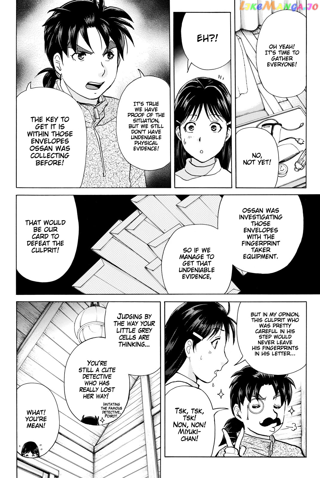 Kindaichi Shounen no Jikenbo R chapter 108 - page 19