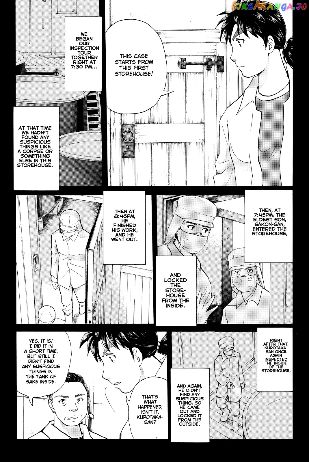 Kindaichi Shounen no Jikenbo R chapter 94 - page 8