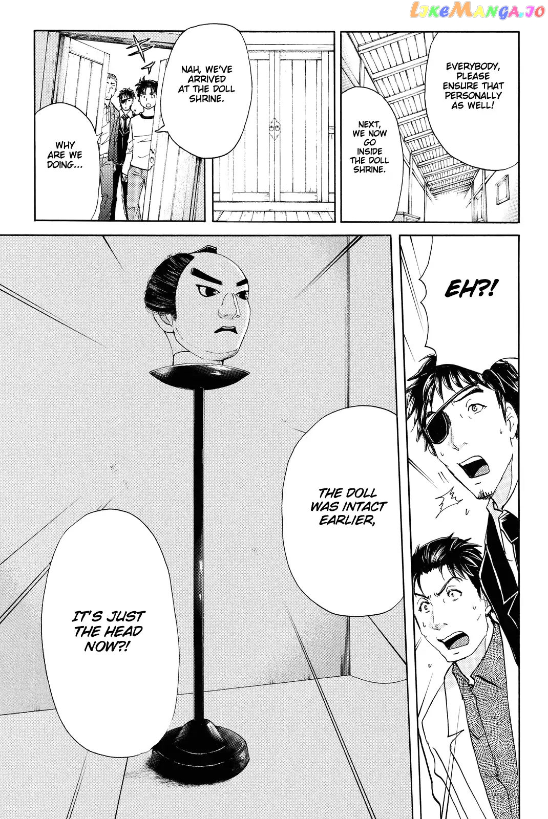 Kindaichi Shounen no Jikenbo R chapter 75 - page 18