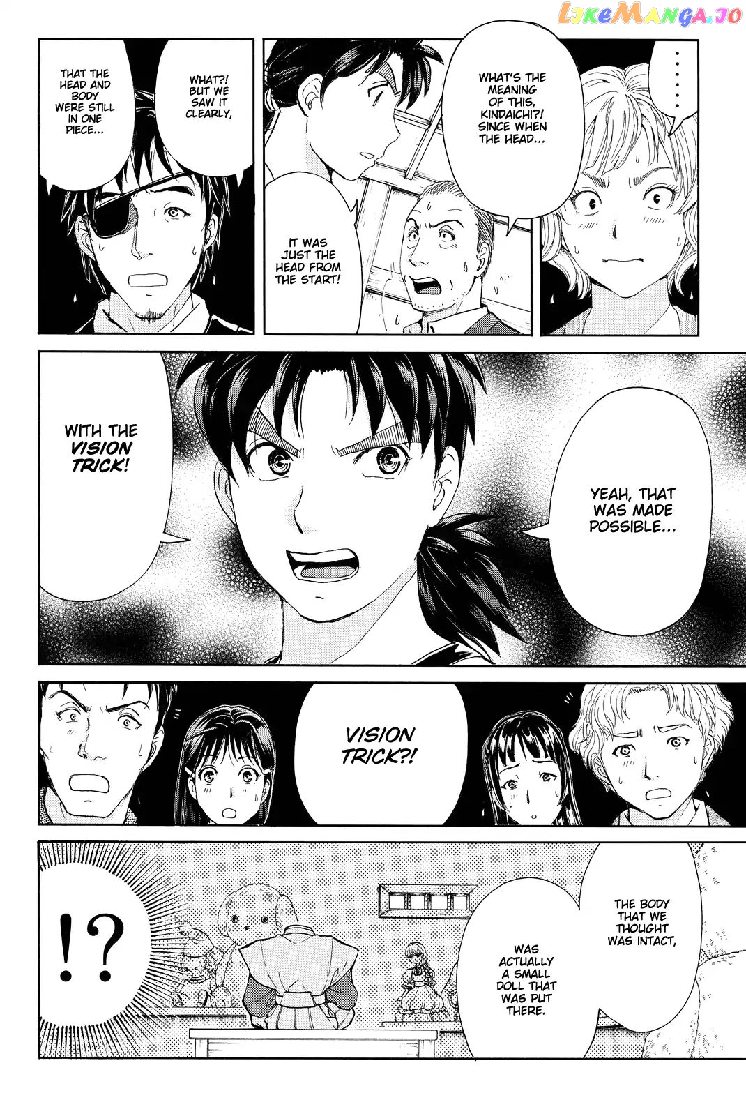 Kindaichi Shounen no Jikenbo R chapter 75 - page 19