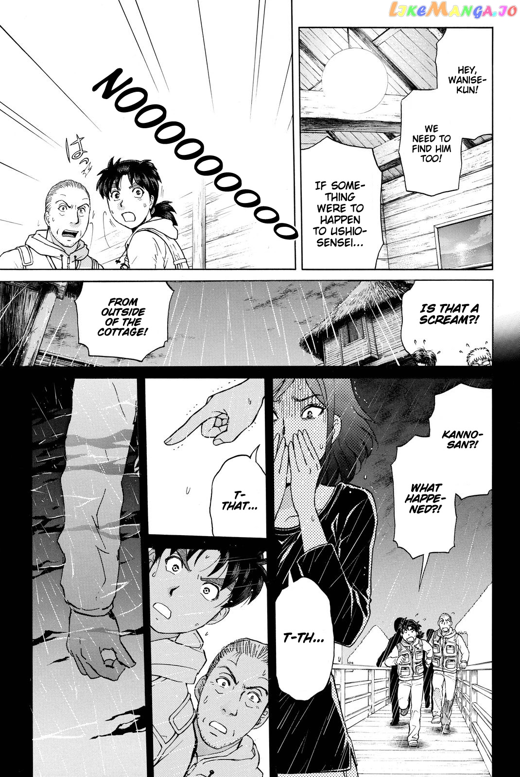 Kindaichi Shounen no Jikenbo R chapter 101 - page 22