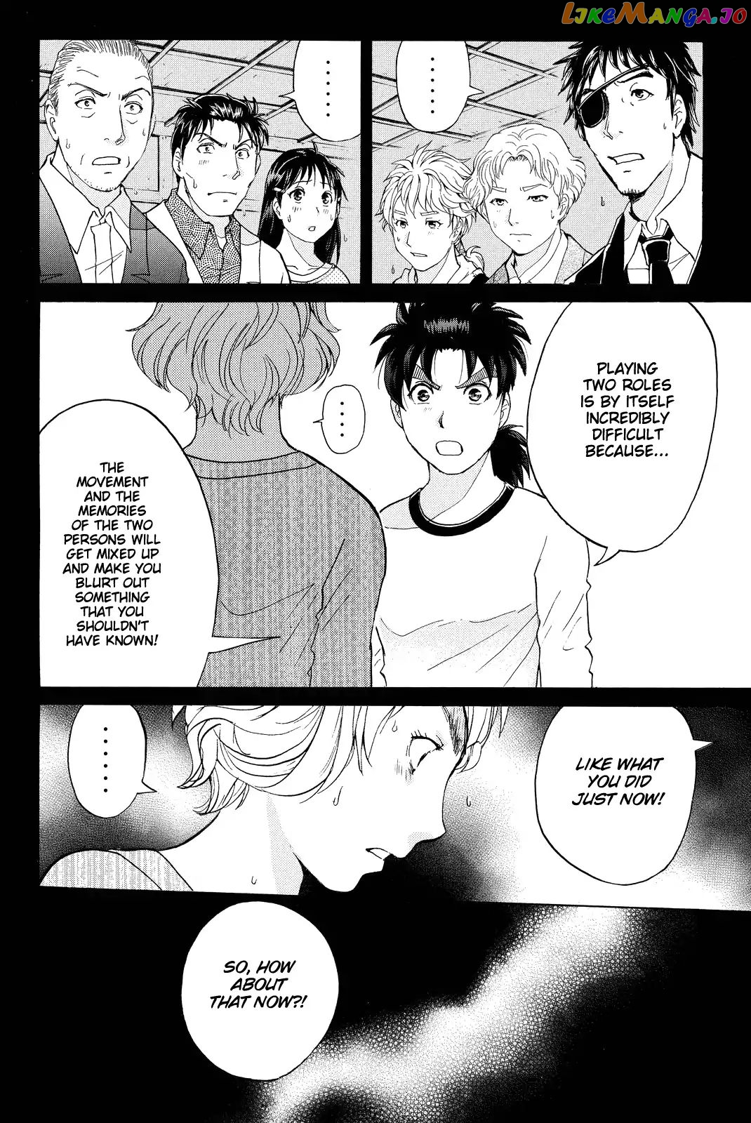 Kindaichi Shounen no Jikenbo R chapter 76 - page 13