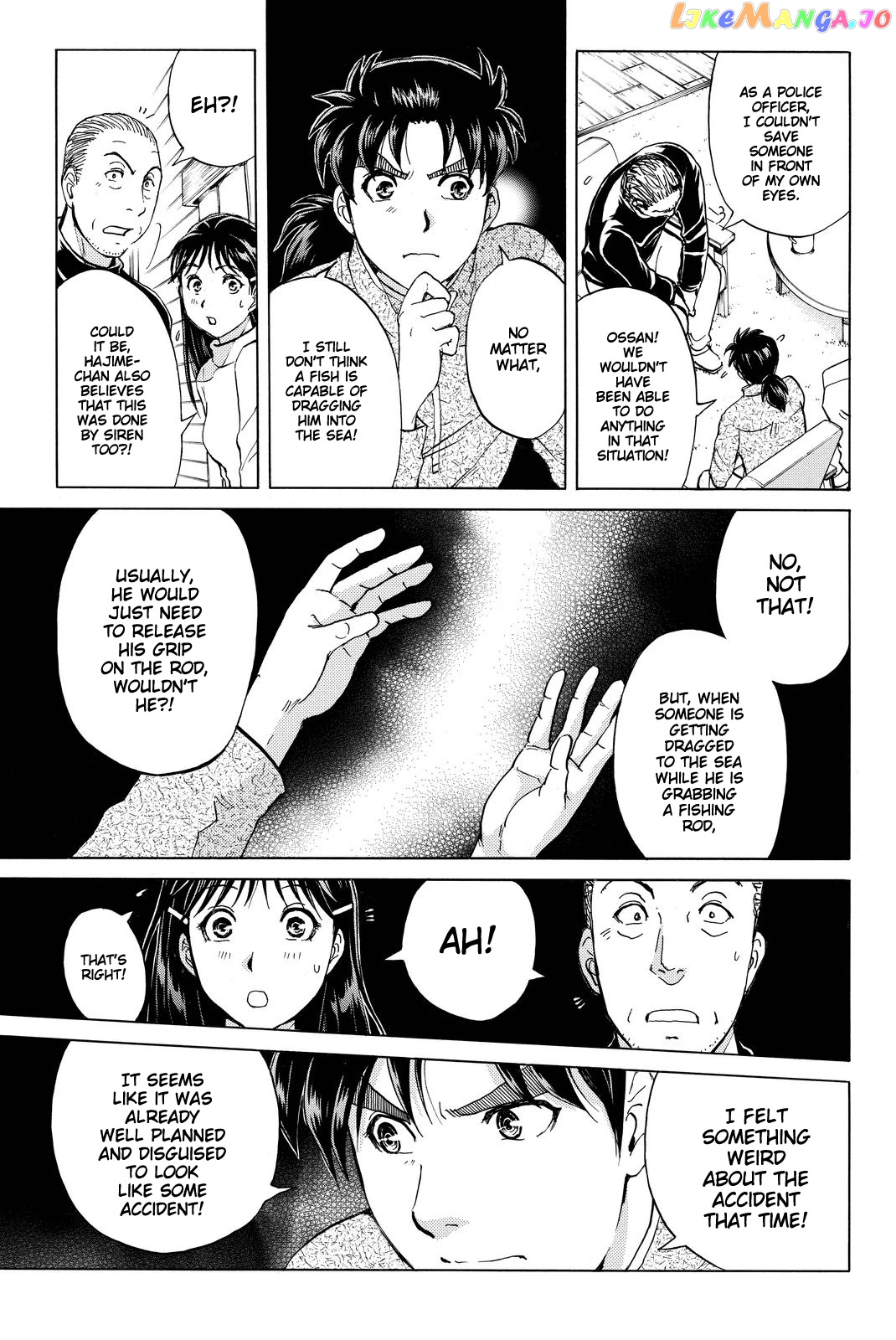 Kindaichi Shounen no Jikenbo R chapter 102 - page 10