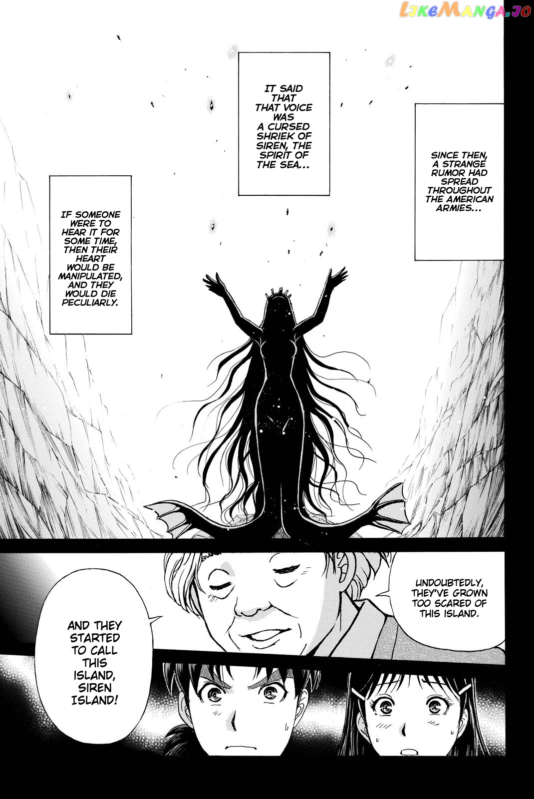 Kindaichi Shounen no Jikenbo R chapter 102 - page 20