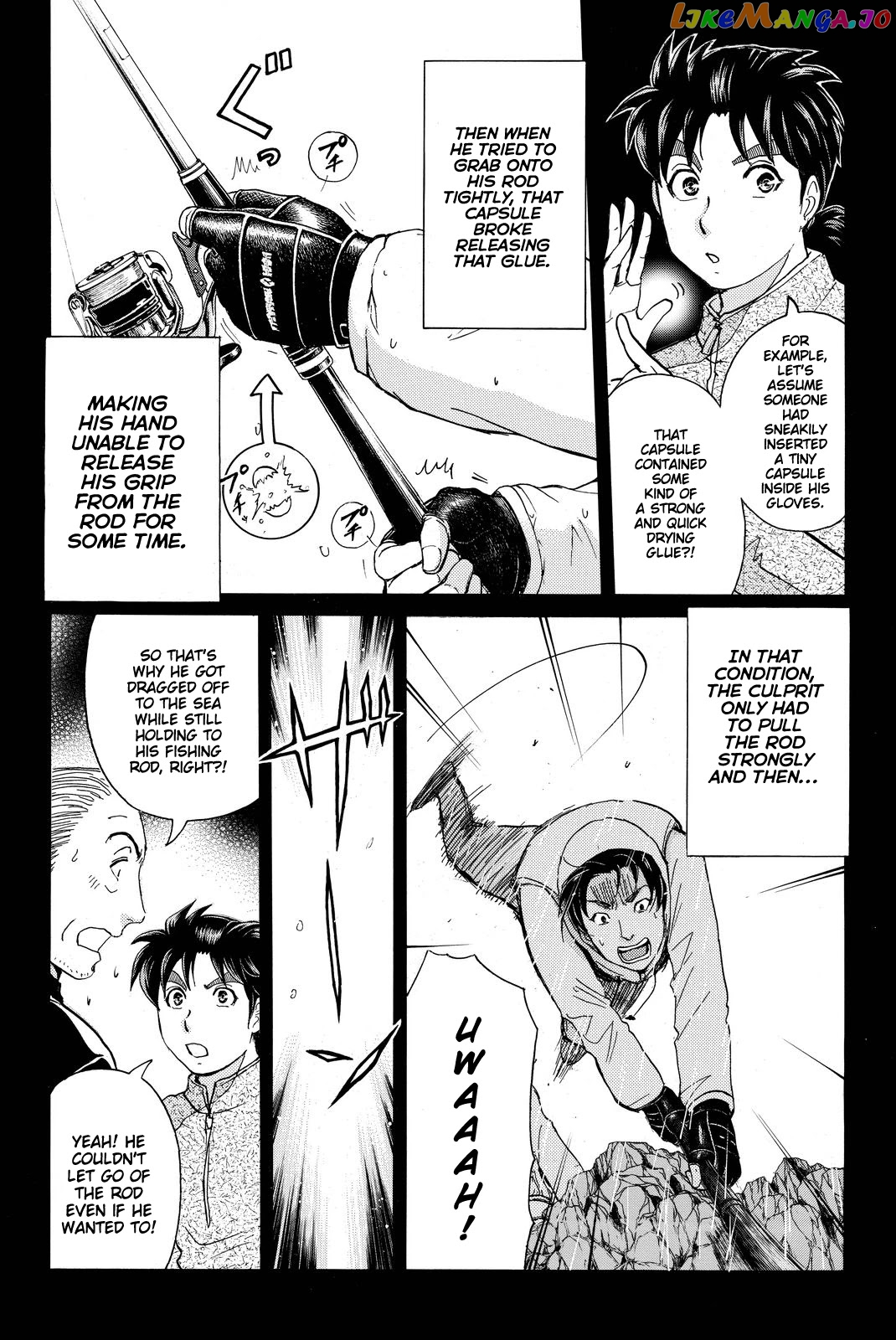 Kindaichi Shounen no Jikenbo R chapter 104 - page 18