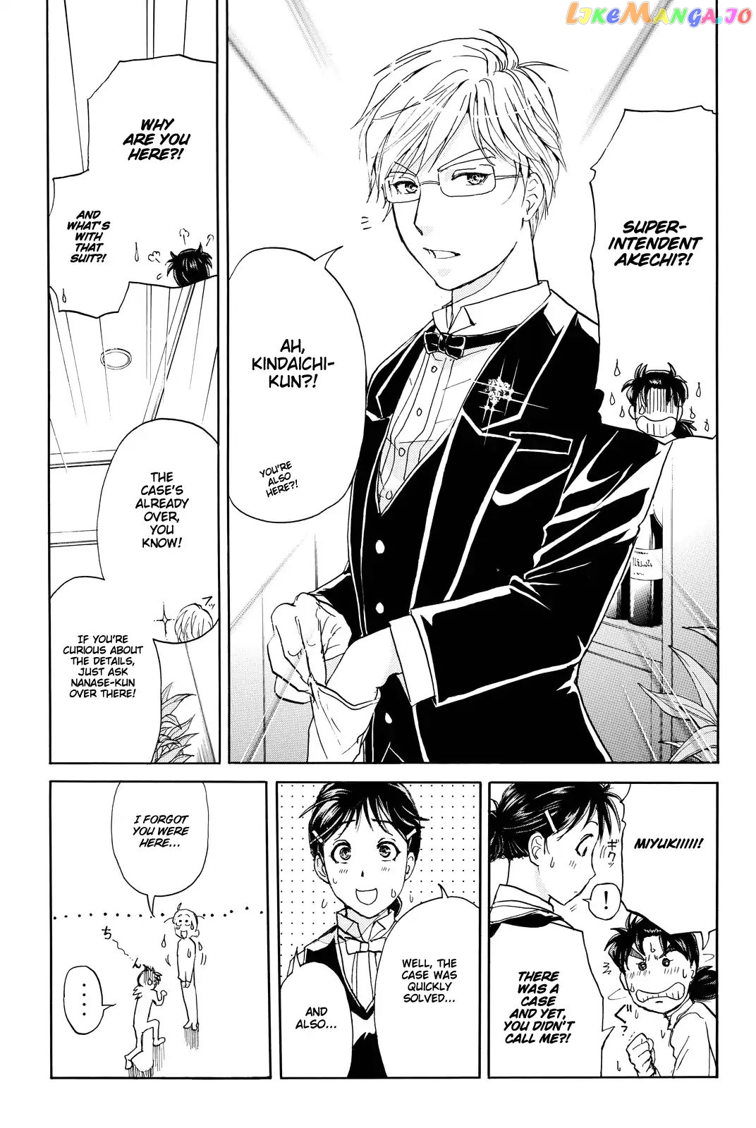 Kindaichi Shounen no Jikenbo R chapter 80 - page 22