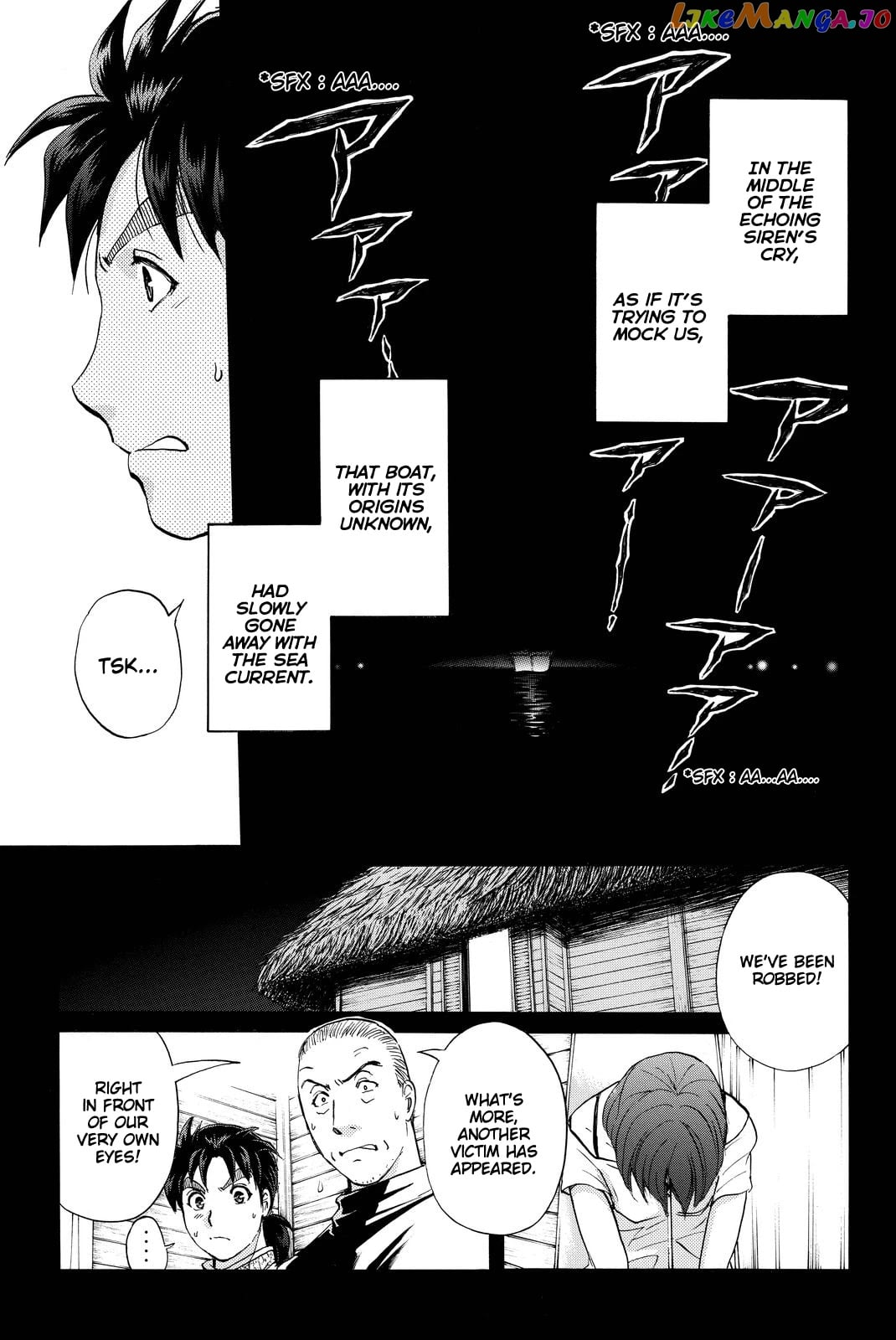 Kindaichi Shounen no Jikenbo R chapter 106 - page 8