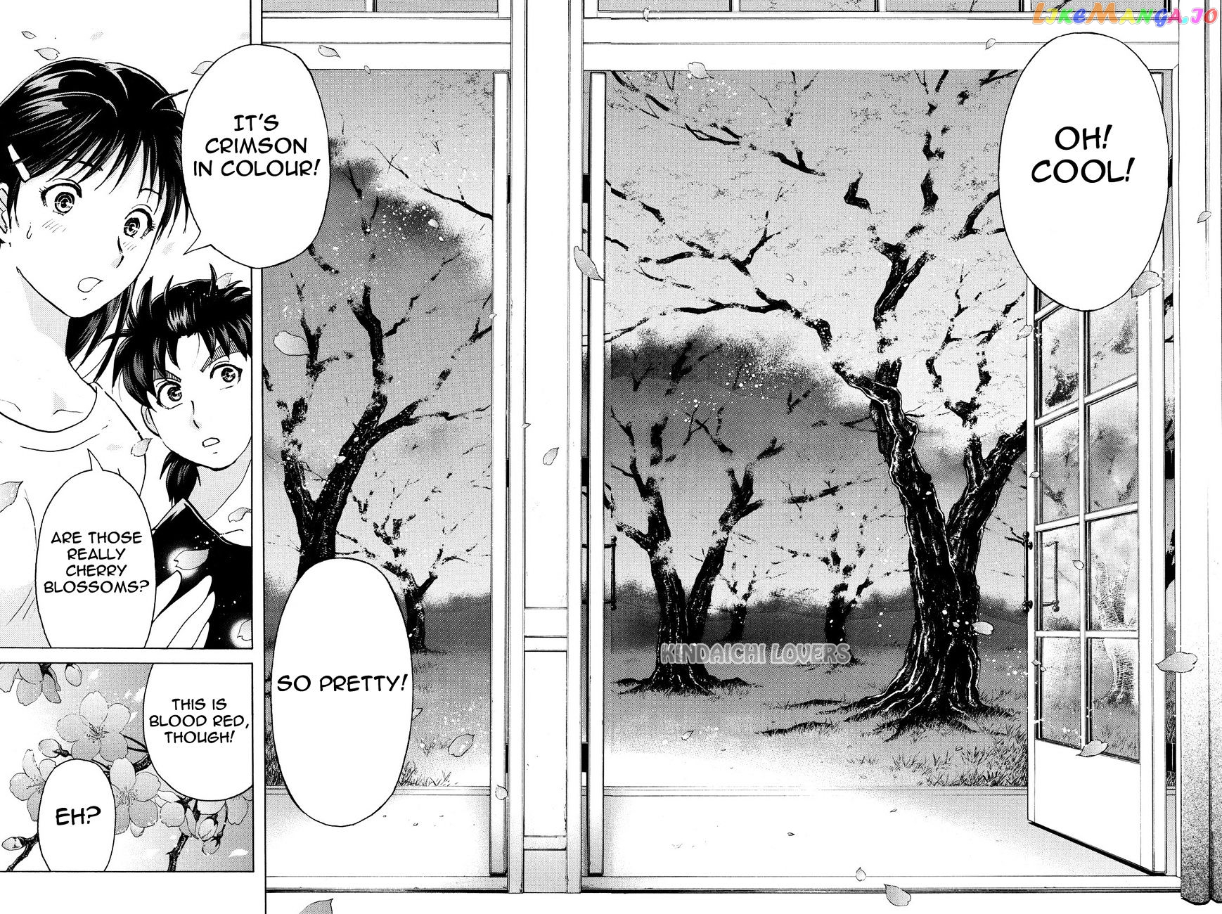Kindaichi Shounen no Jikenbo R chapter 50 - page 20