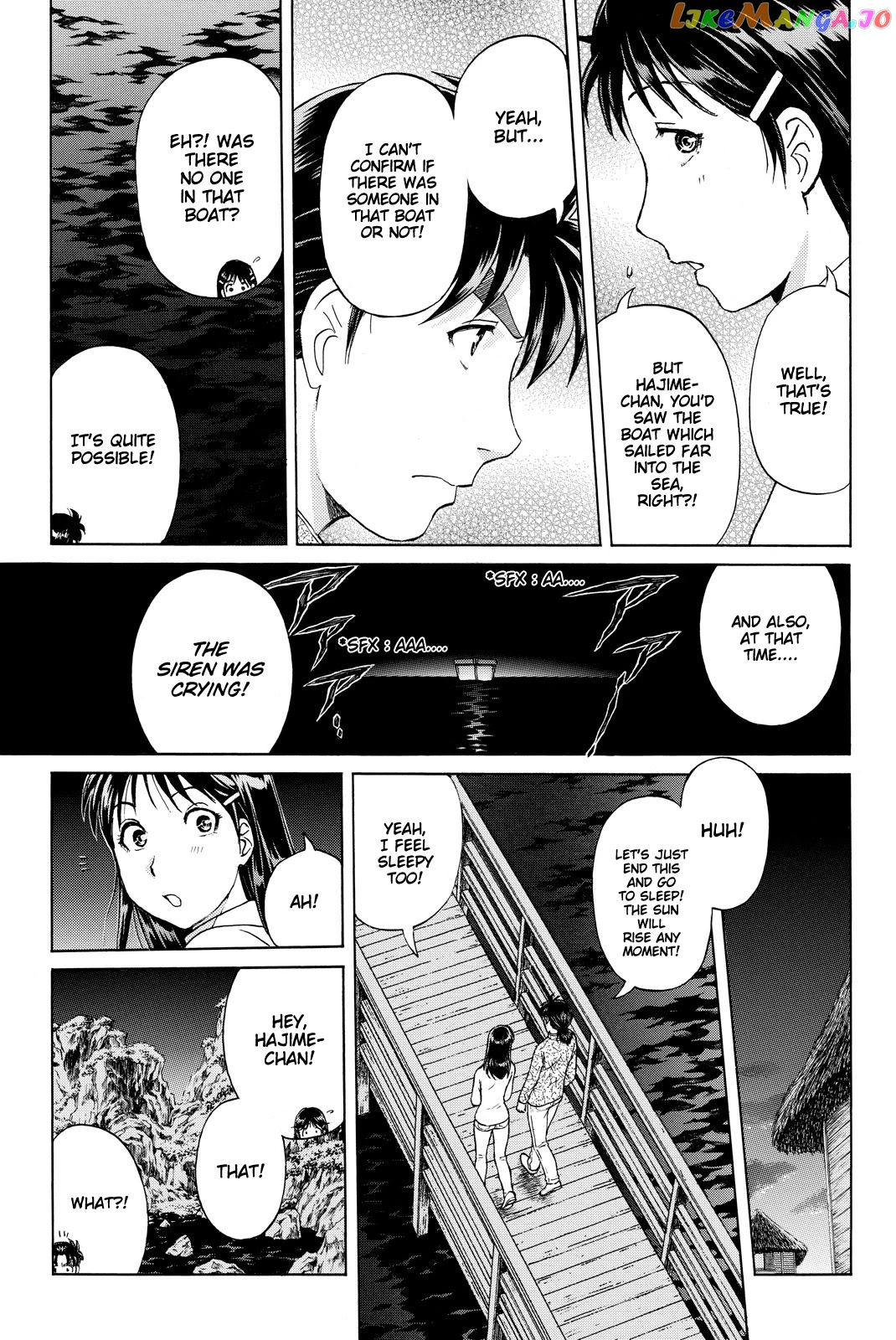 Kindaichi Shounen no Jikenbo R chapter 107 - page 20