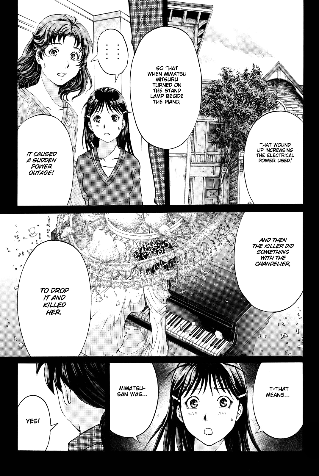 Kindaichi Shounen no Jikenbo R chapter 82 - page 22