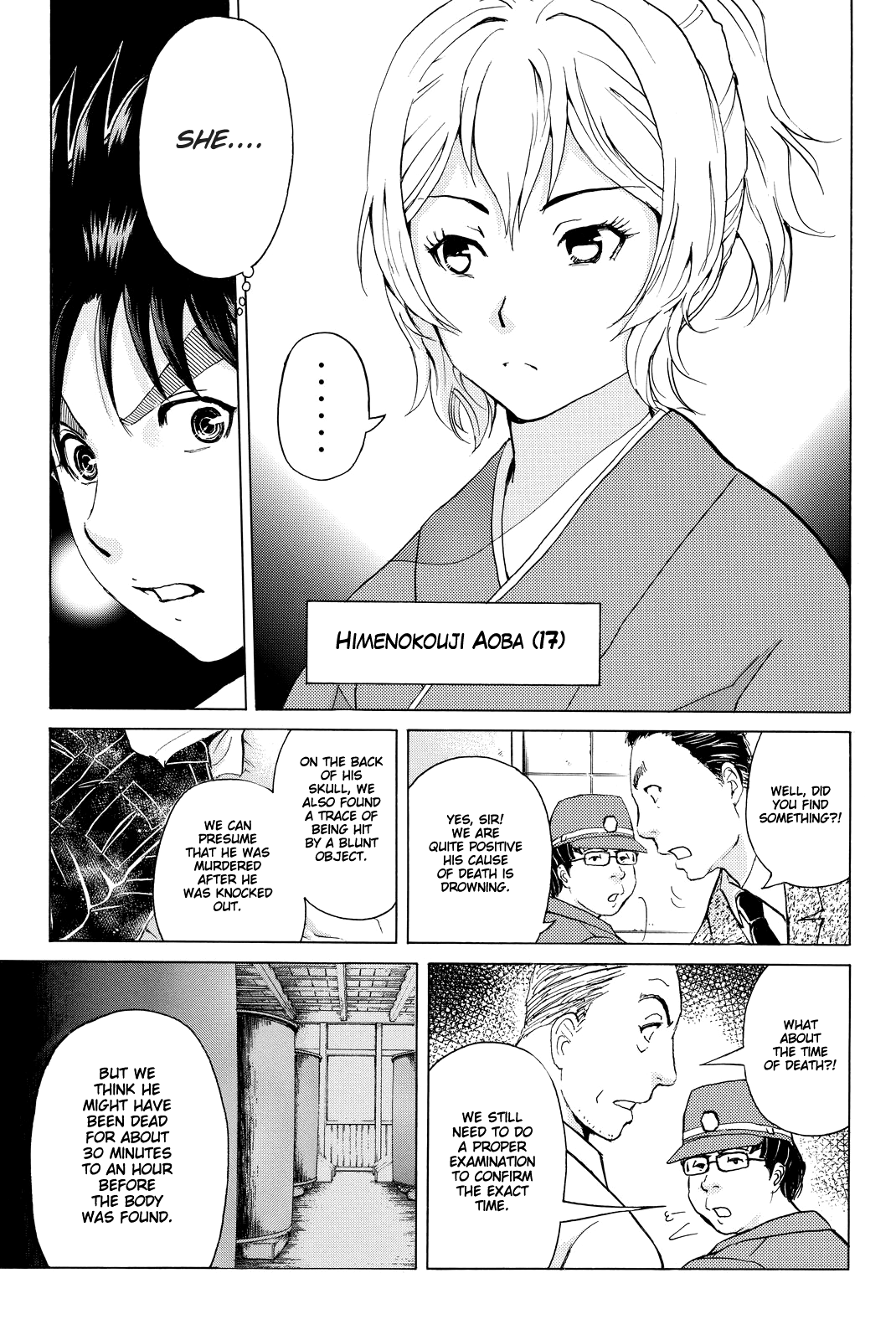 Kindaichi Shounen no Jikenbo R chapter 89 - page 10