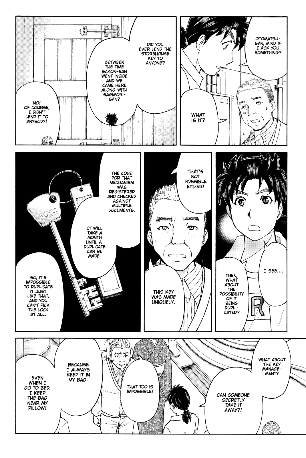 Kindaichi Shounen no Jikenbo R chapter 89 - page 13