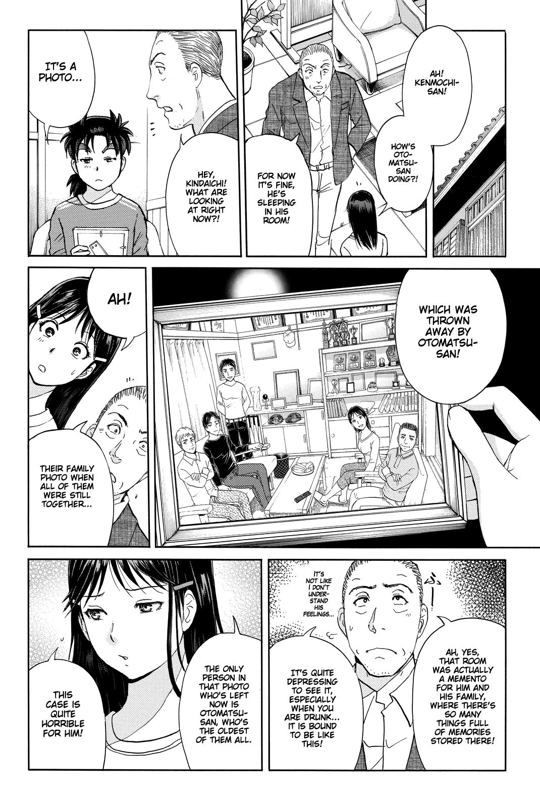 Kindaichi Shounen no Jikenbo R chapter 92 - page 19
