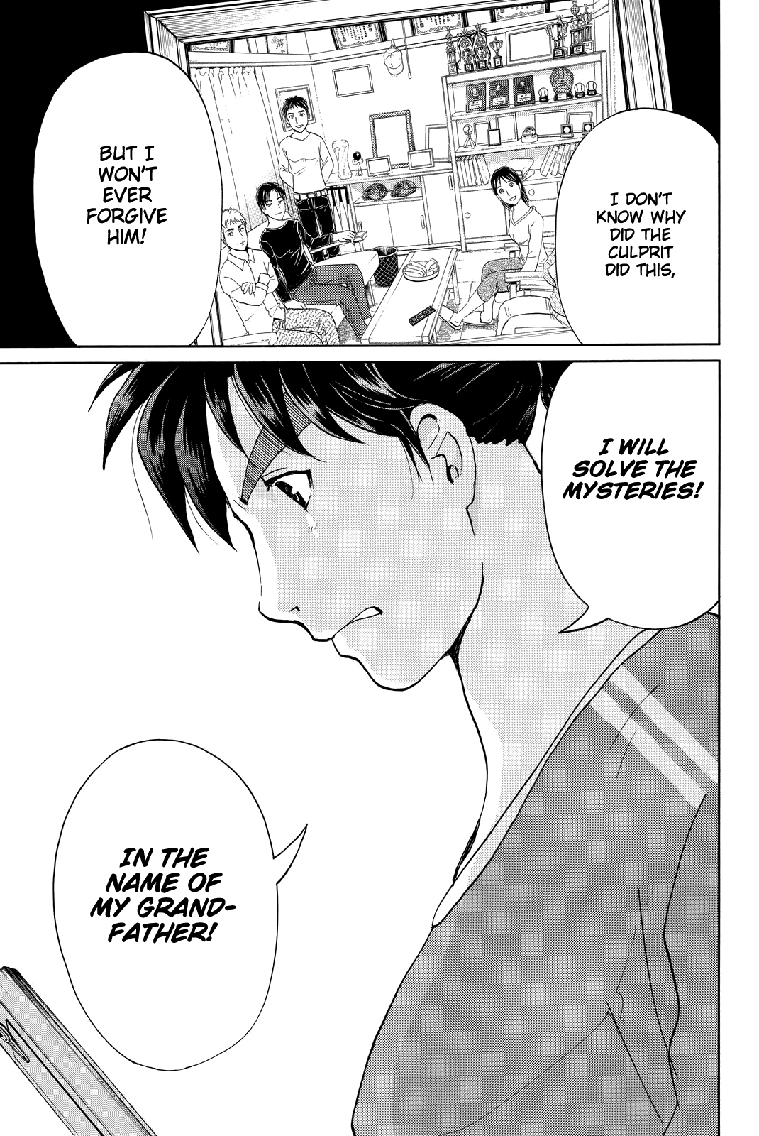 Kindaichi Shounen no Jikenbo R chapter 92 - page 20