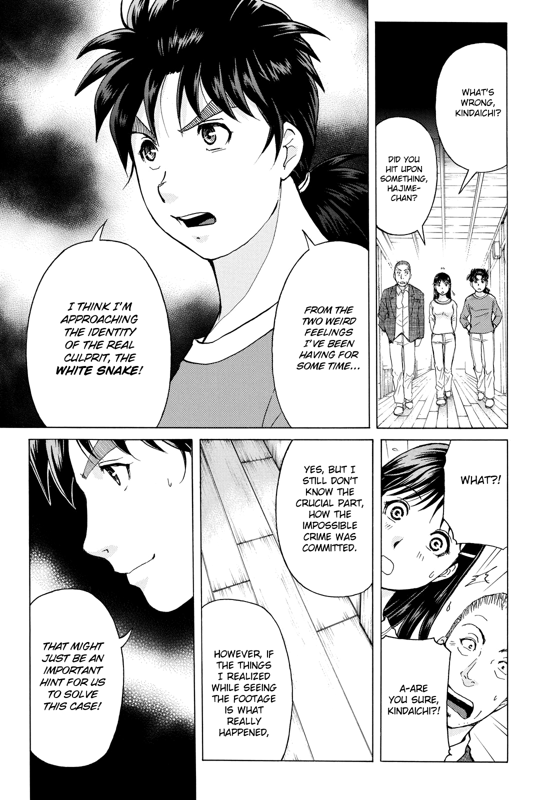 Kindaichi Shounen no Jikenbo R chapter 93 - page 12