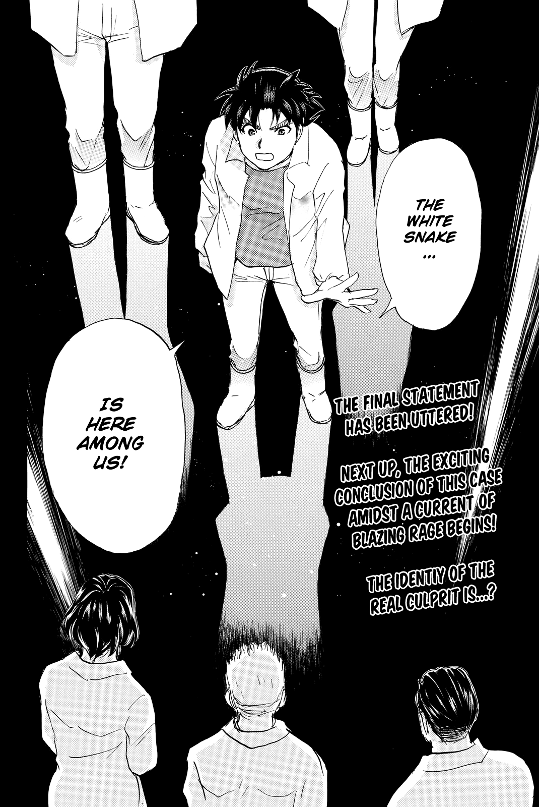 Kindaichi Shounen no Jikenbo R chapter 93 - page 23