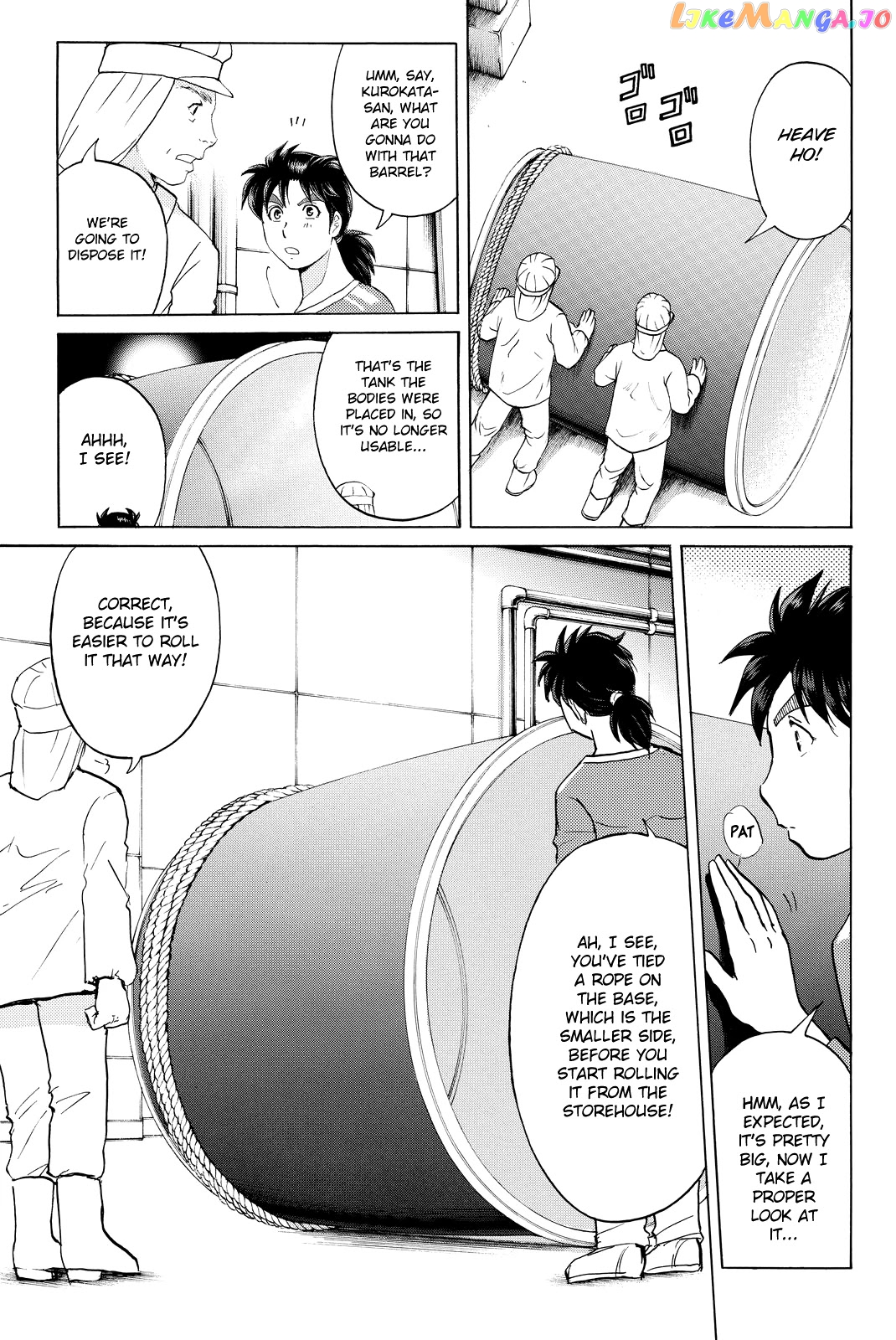 Kindaichi Shounen no Jikenbo R chapter 93 - page 6