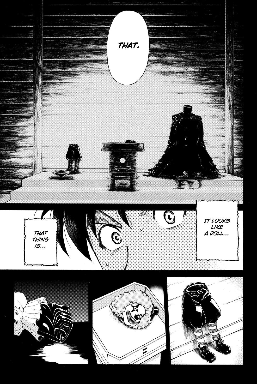 Kindaichi Shounen no Jikenbo R chapter 67 - page 8