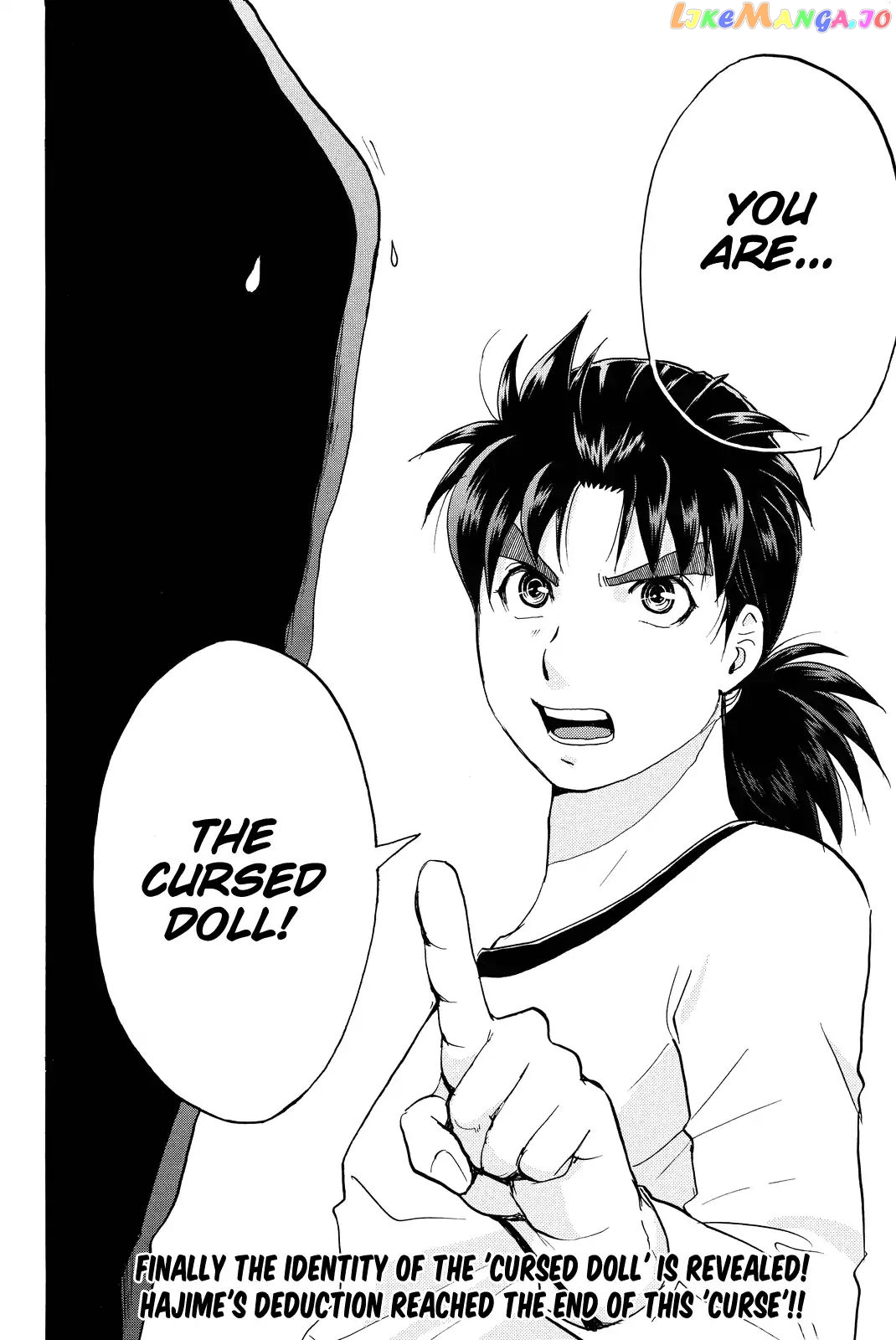 Kindaichi Shounen no Jikenbo R chapter 74 - page 23