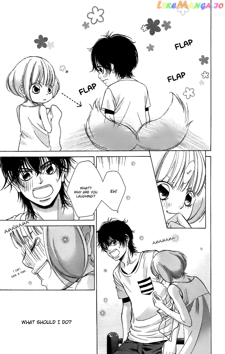 Kanojo wa Uso wo Aishisugiteru chapter 52 - page 24