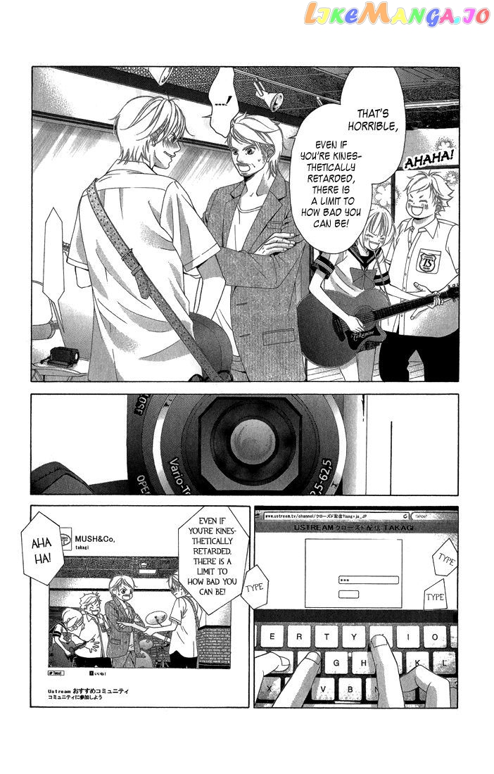 Kanojo wa Uso wo Aishisugiteru chapter 30 - page 10