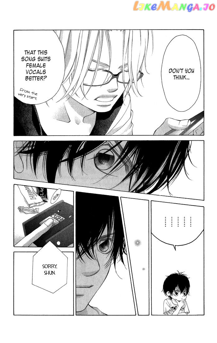 Kanojo wa Uso wo Aishisugiteru chapter 30 - page 16