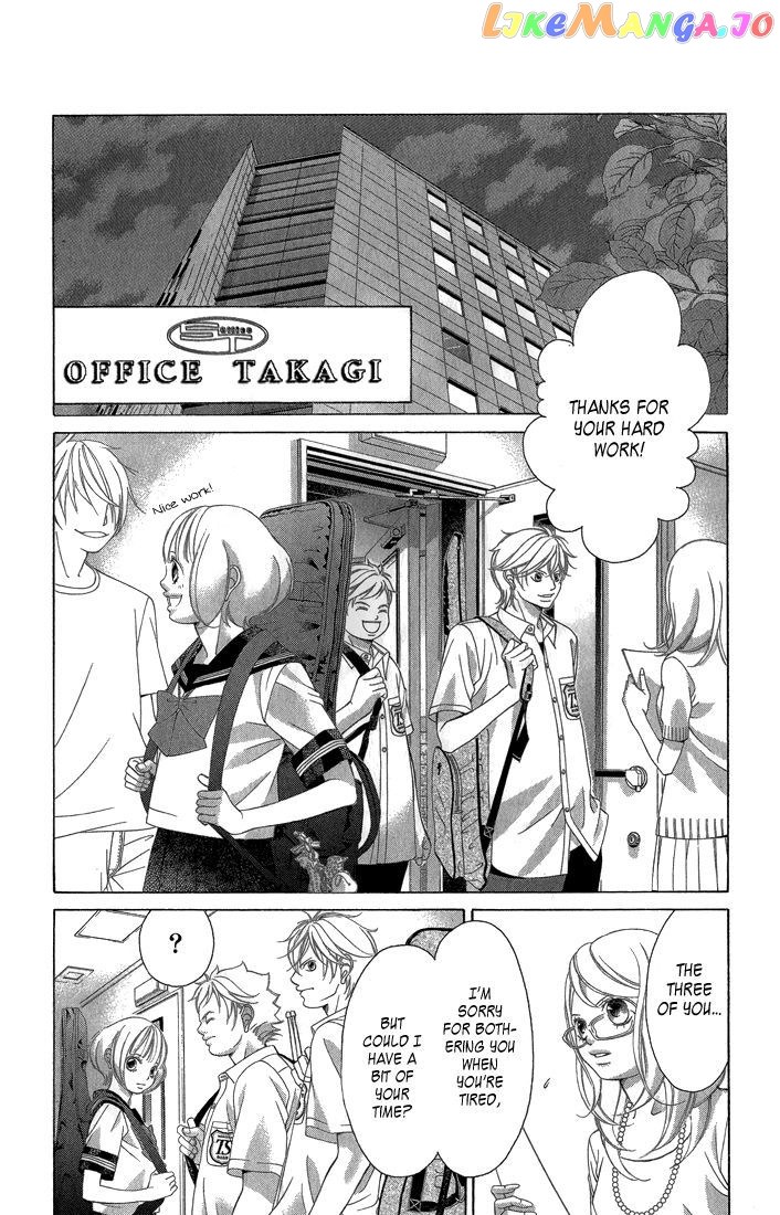 Kanojo wa Uso wo Aishisugiteru chapter 30 - page 19
