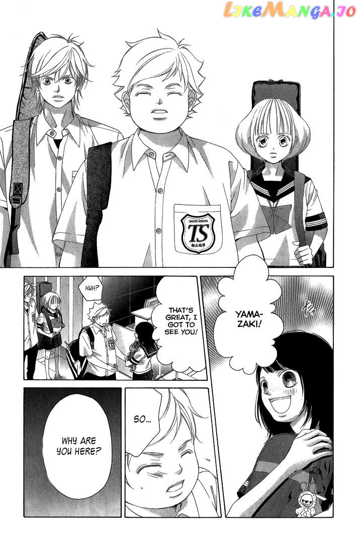 Kanojo wa Uso wo Aishisugiteru chapter 30 - page 24