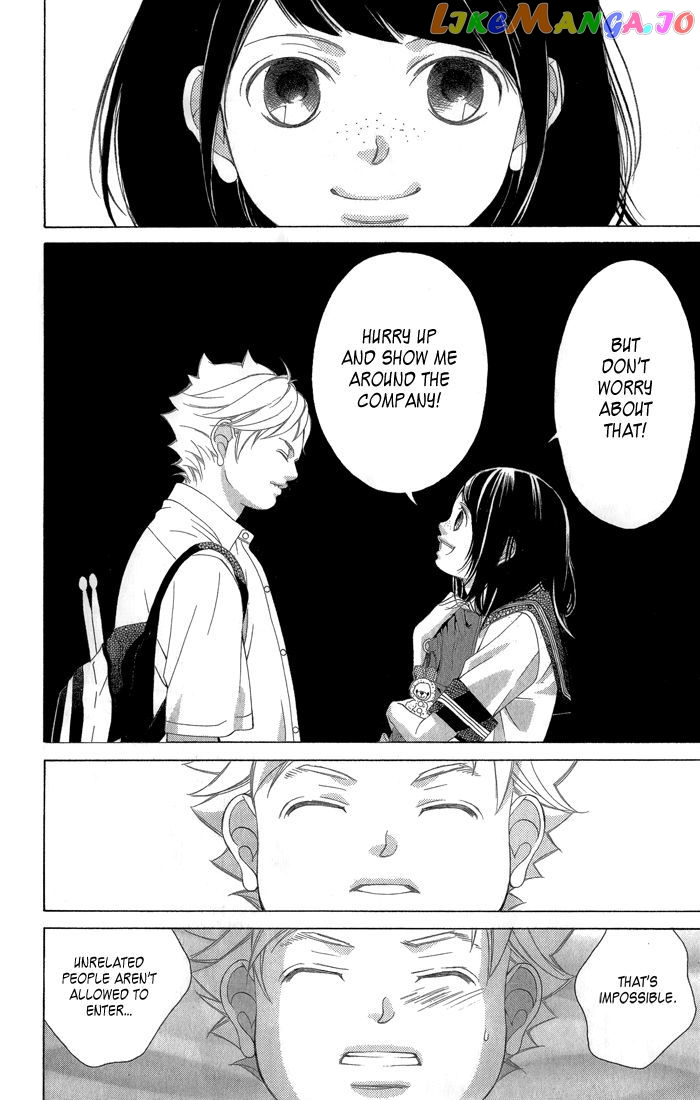 Kanojo wa Uso wo Aishisugiteru chapter 30 - page 27