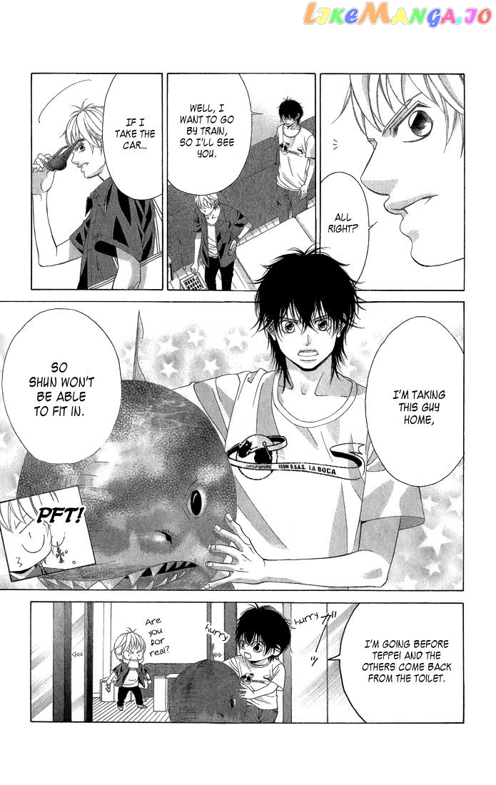 Kanojo wa Uso wo Aishisugiteru chapter 30 - page 30