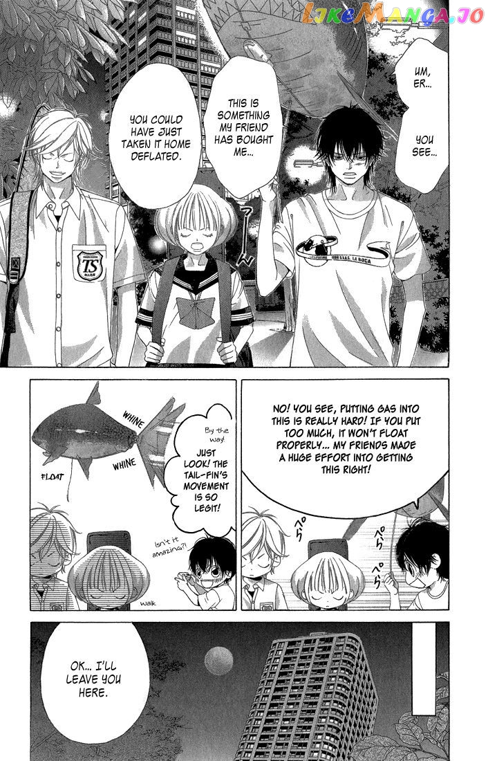 Kanojo wa Uso wo Aishisugiteru chapter 30 - page 38