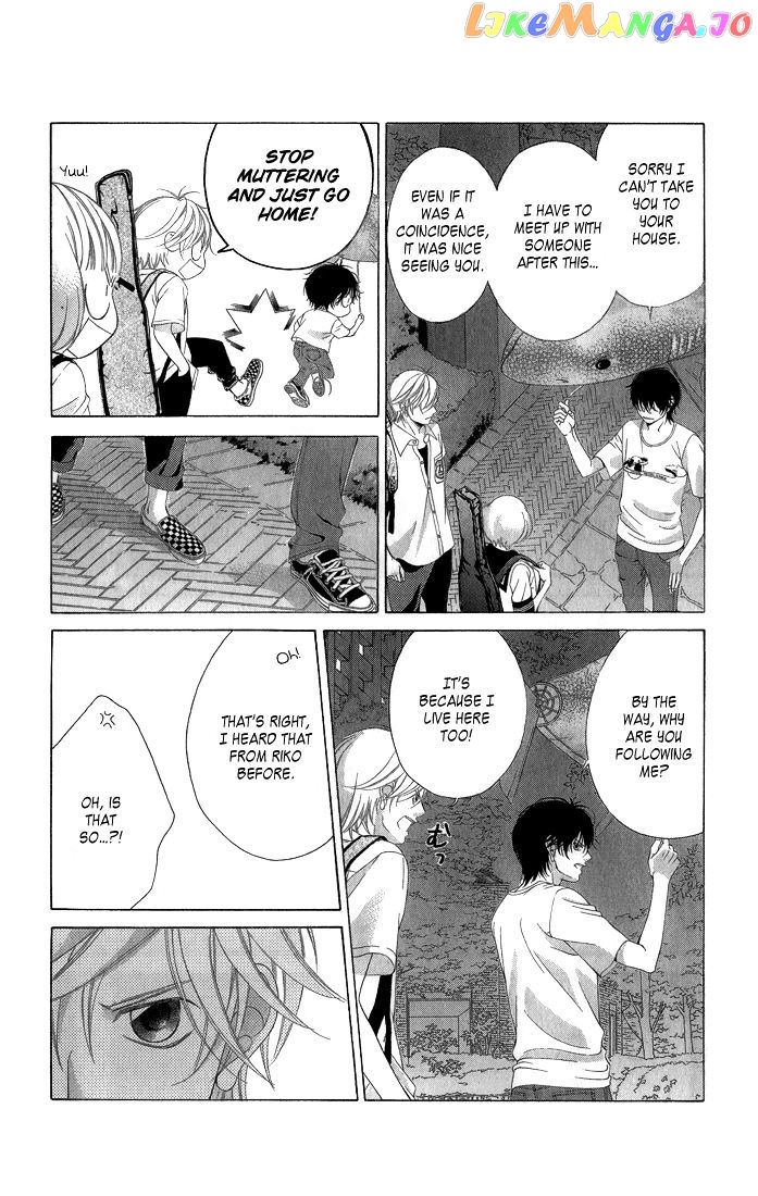 Kanojo wa Uso wo Aishisugiteru chapter 30 - page 39