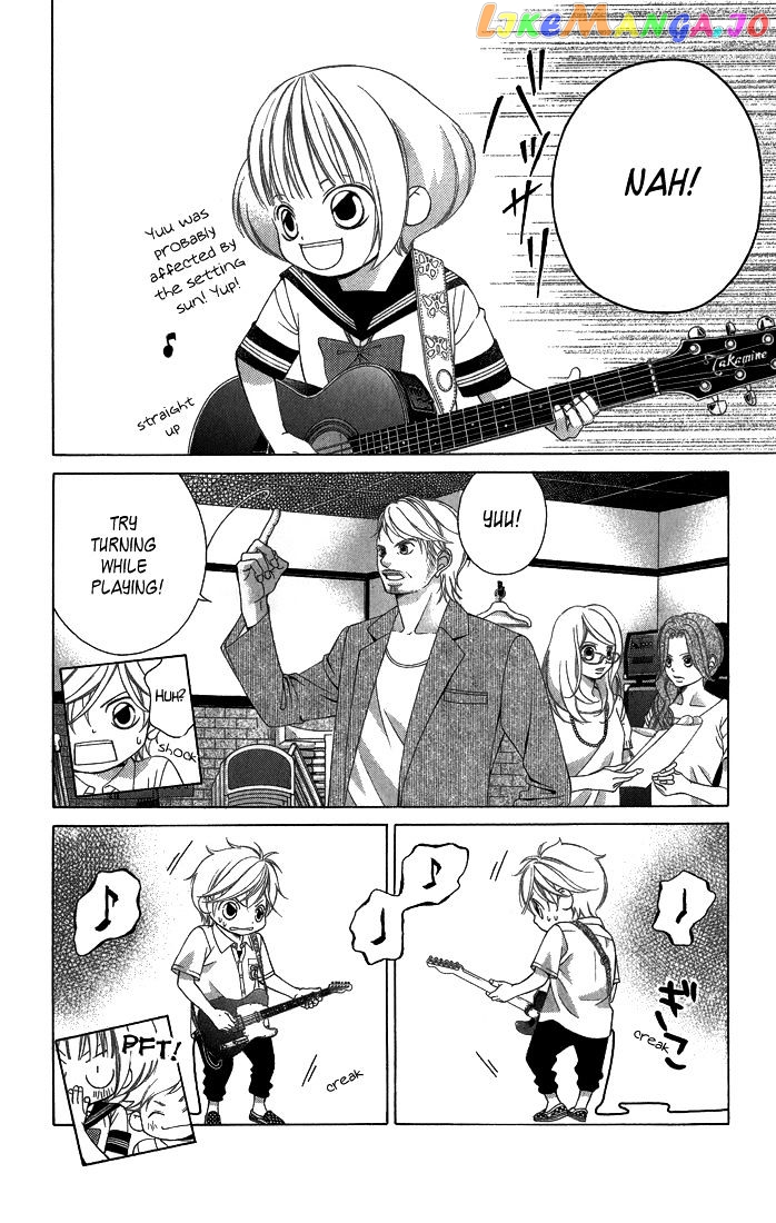 Kanojo wa Uso wo Aishisugiteru chapter 30 - page 9